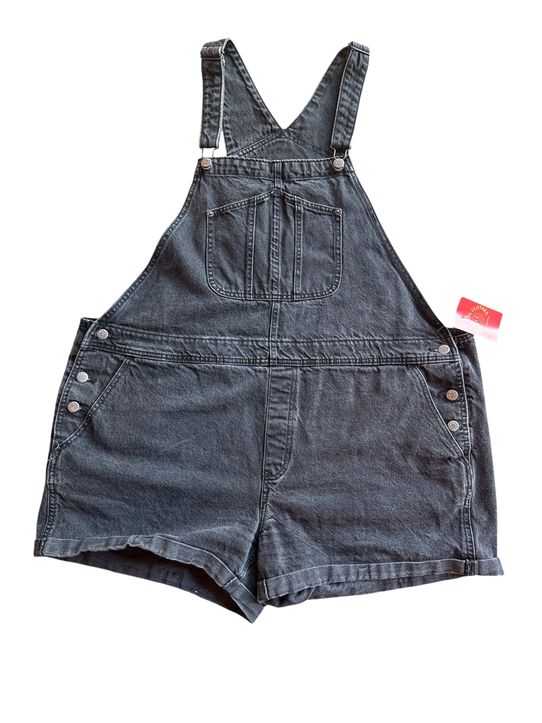 black old navy Overalls, xxl