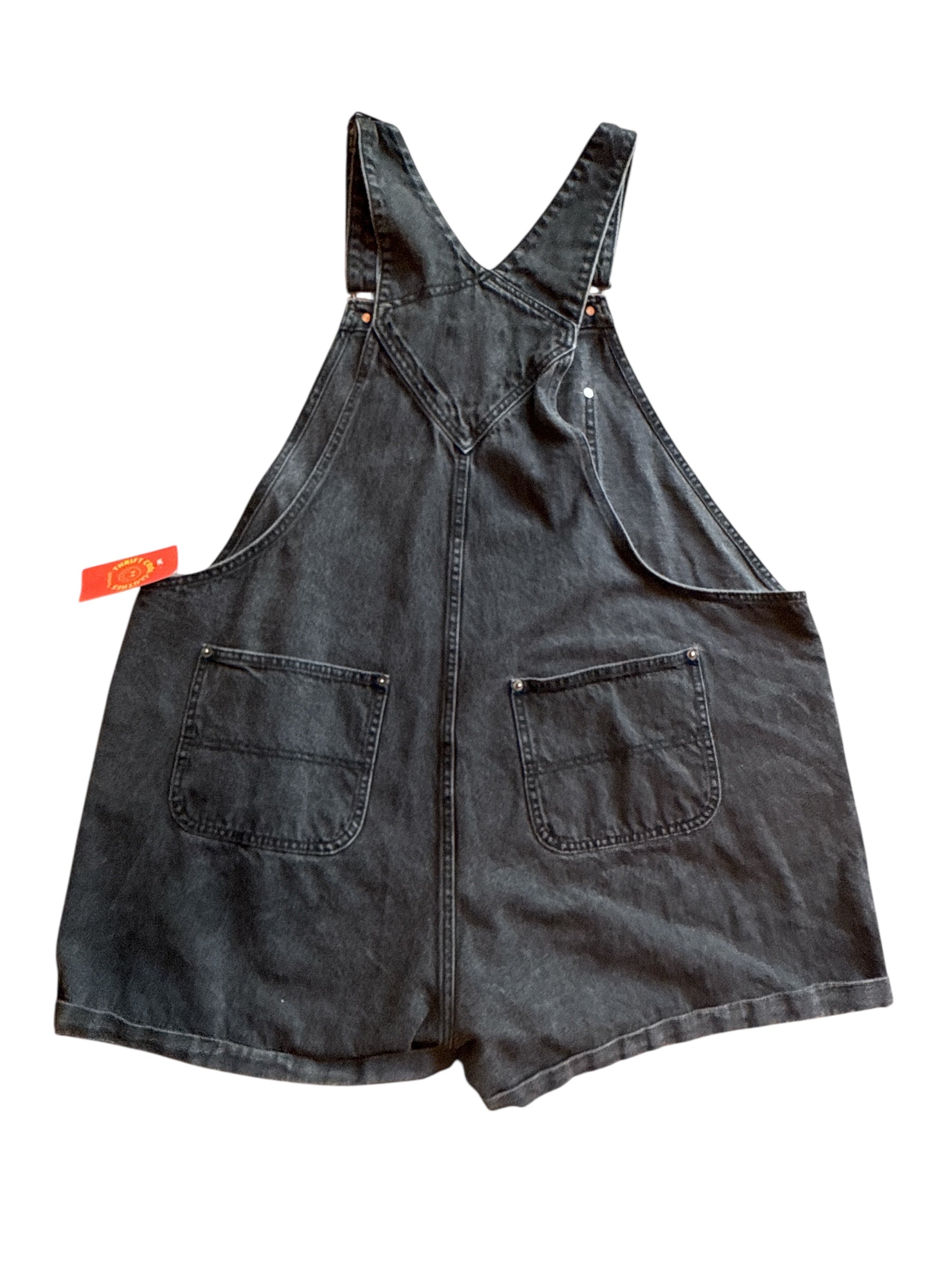 black old navy Overalls, xxl