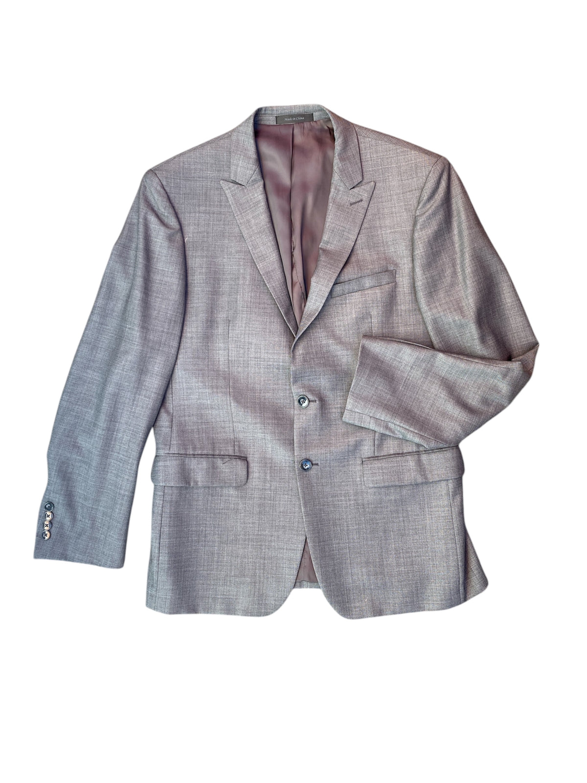 grey Calvin Klein slim fit blazer, 42R