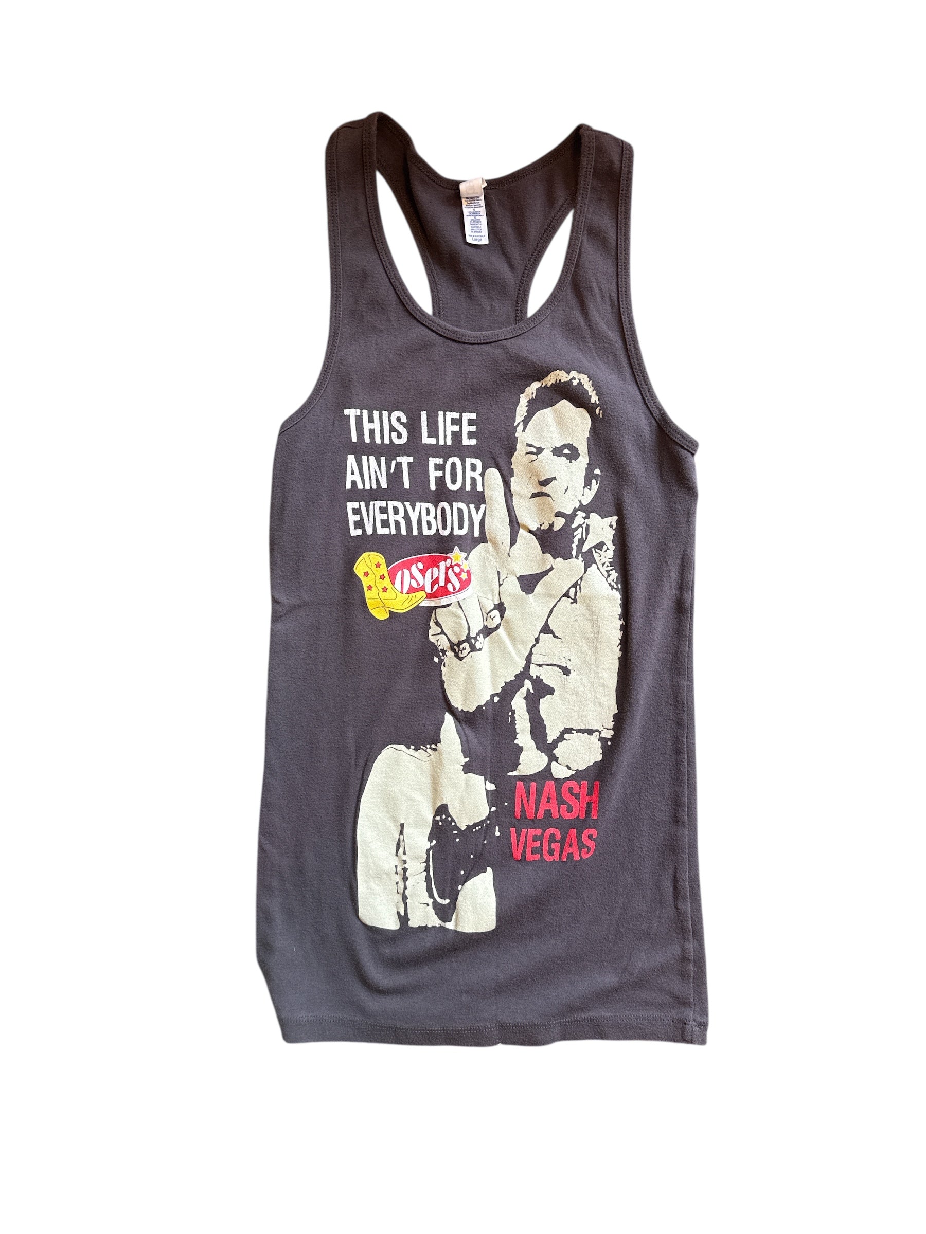 brown bella nash vegas tank, L