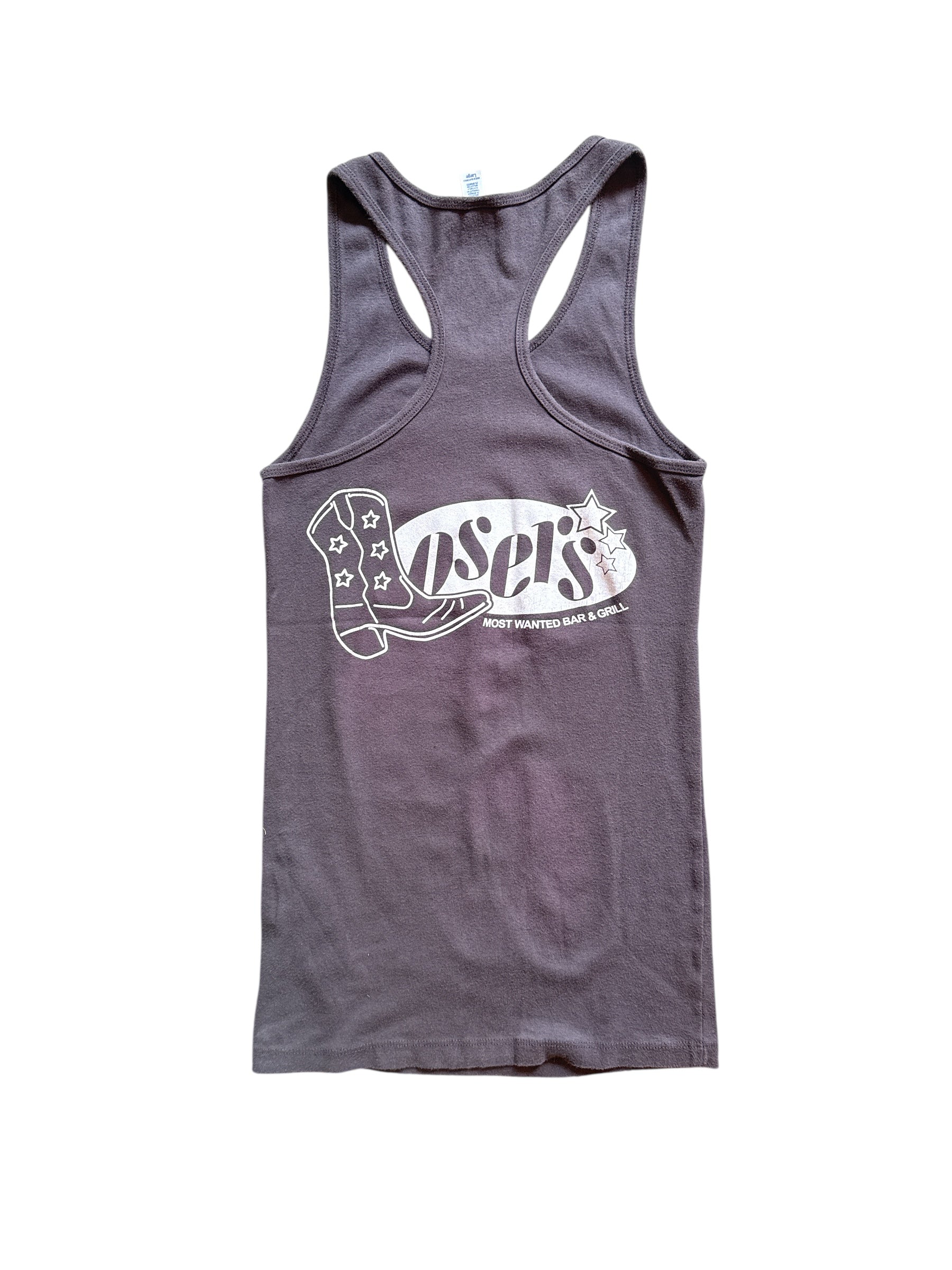 brown bella nash vegas tank, L