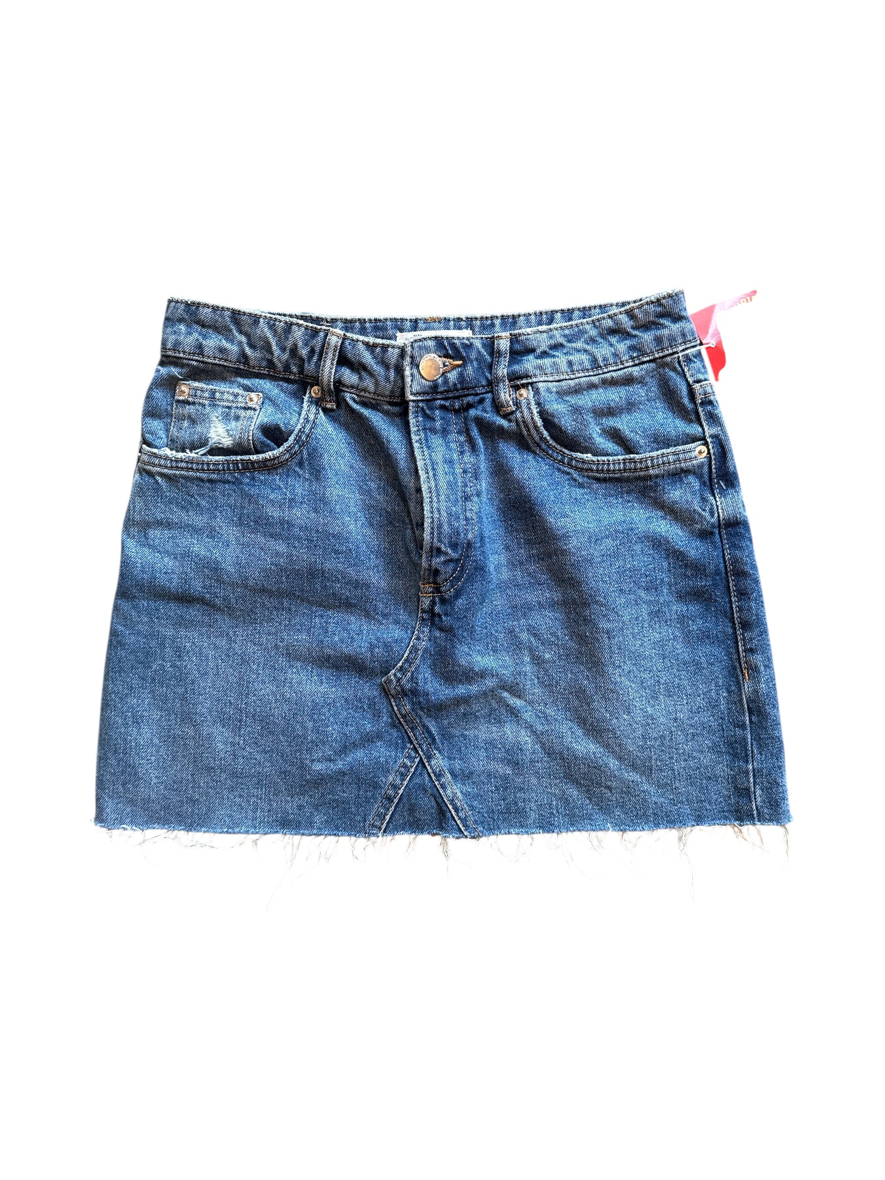 Blue Zara short skirt, small