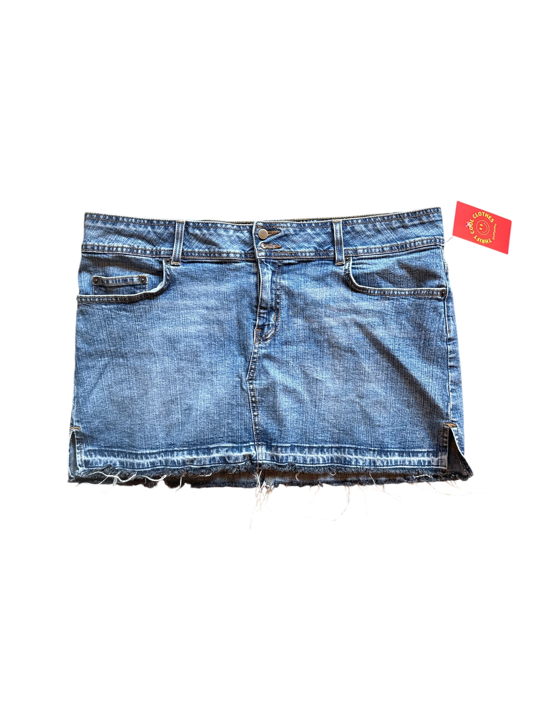 Blue Truck jeans Denim mini skirt, 21