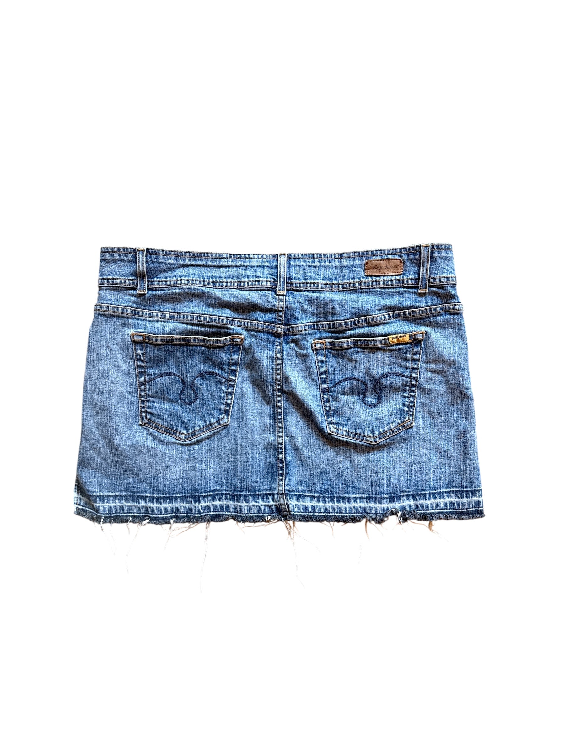 Blue Truck jeans Denim mini skirt, 21