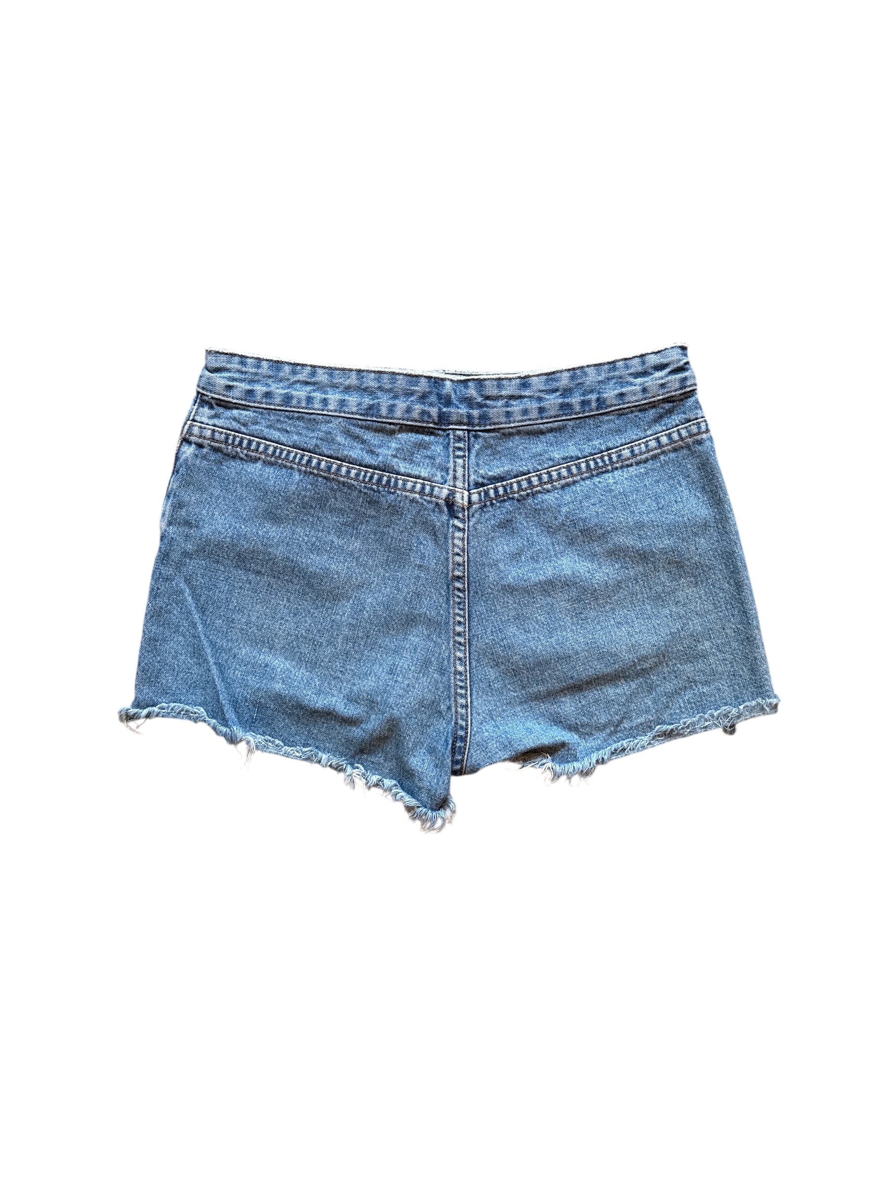 blue j crew jean shorts, 2