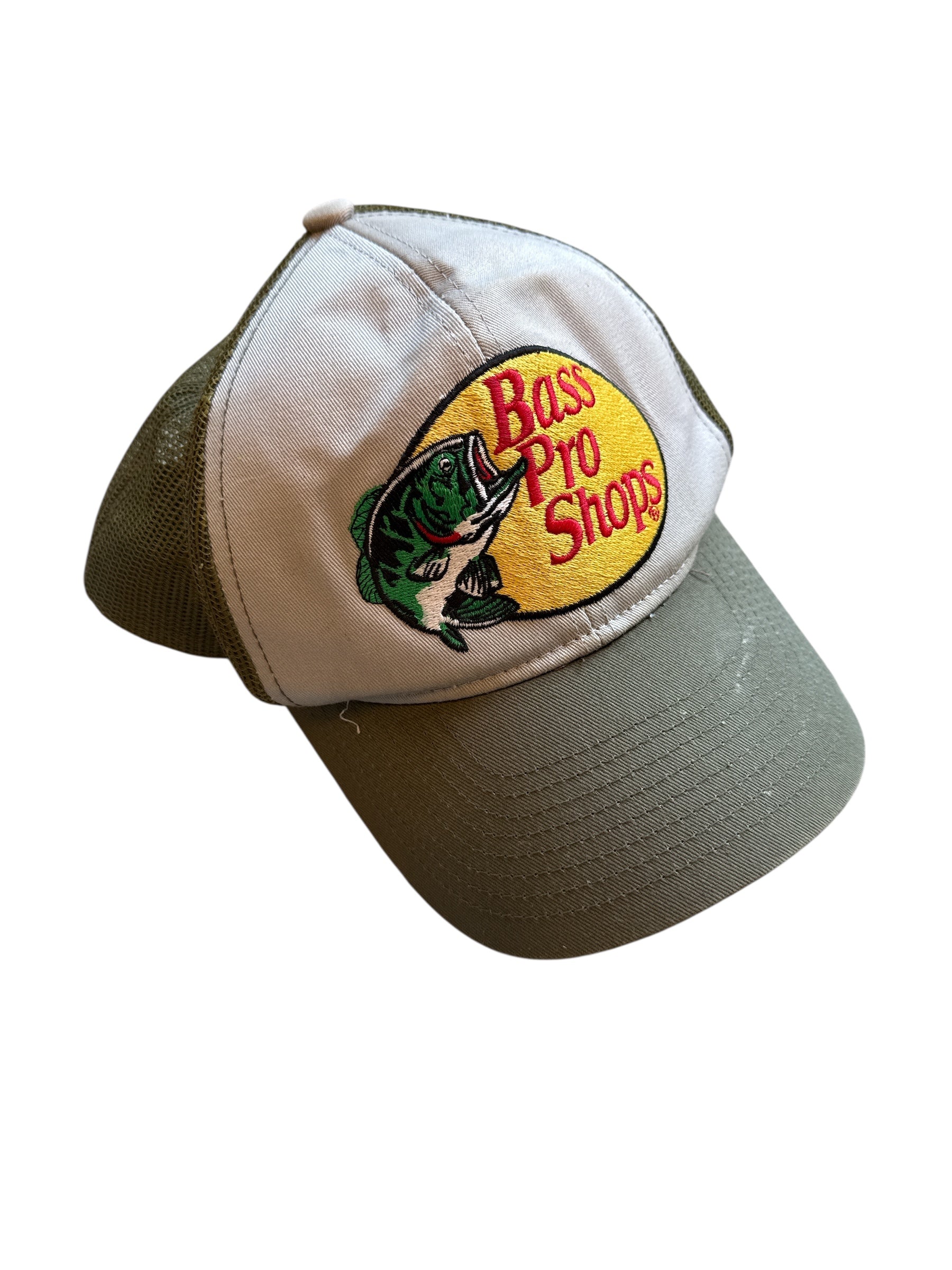 green bass pro shop hat