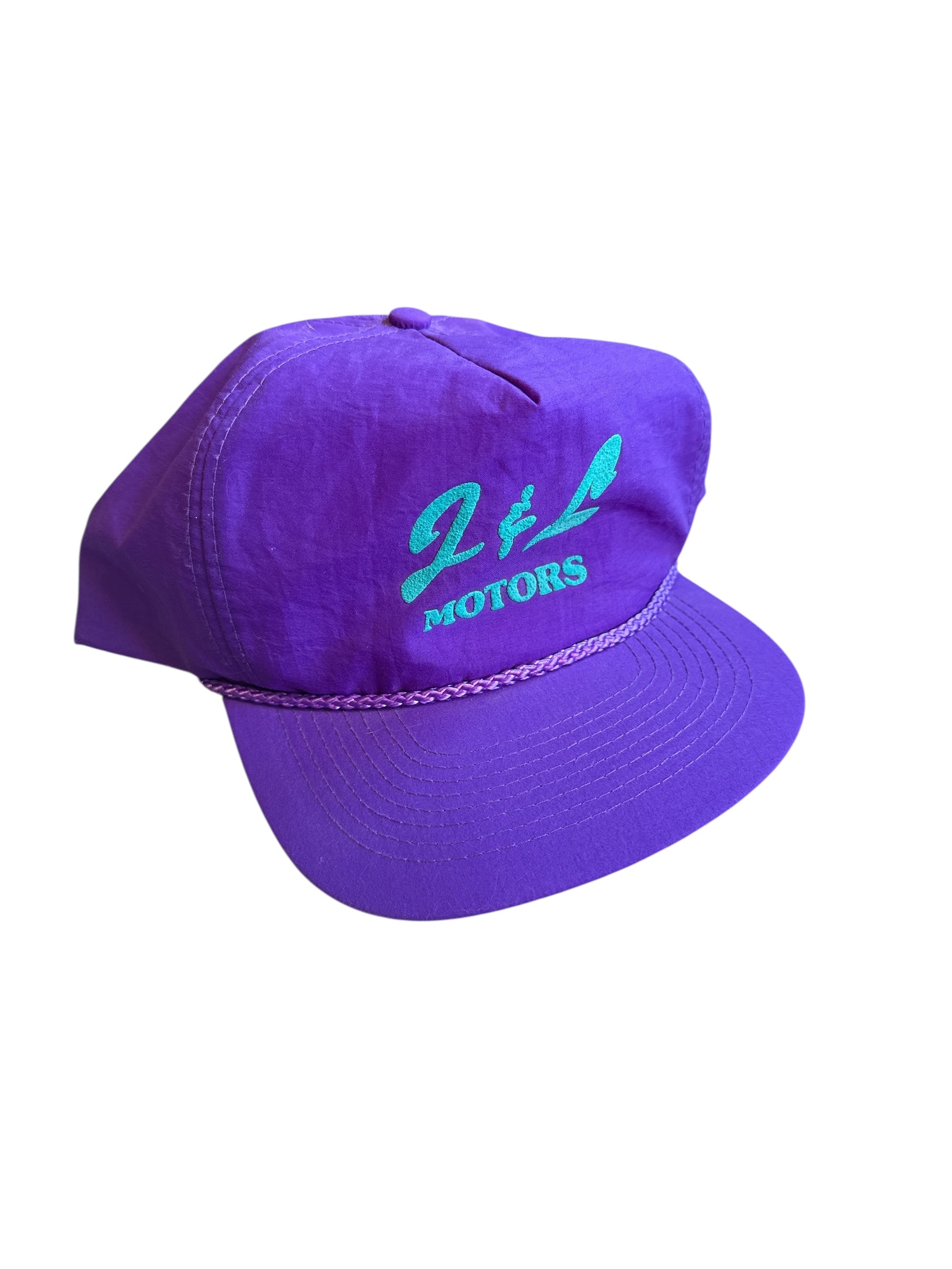 j&L motors hat vtg