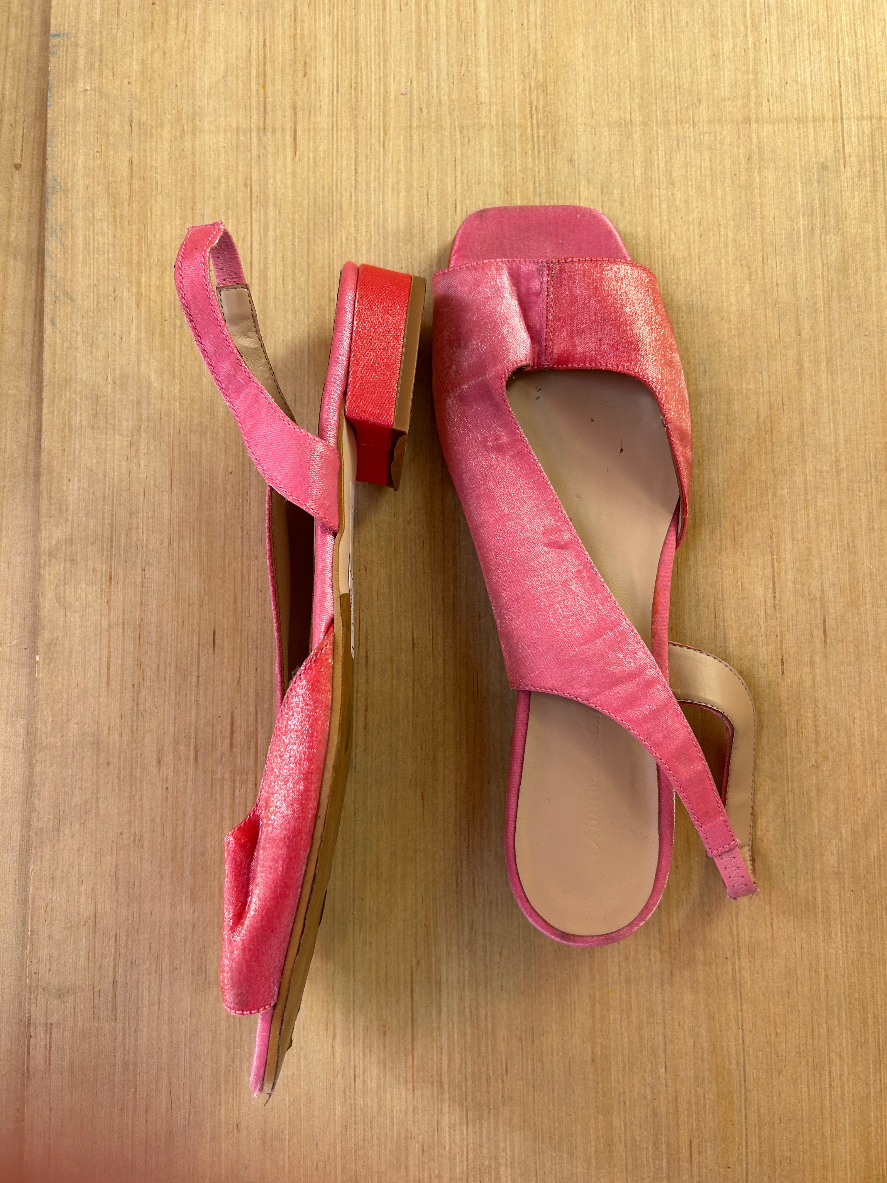 pink about arianne two toned sandals, 40