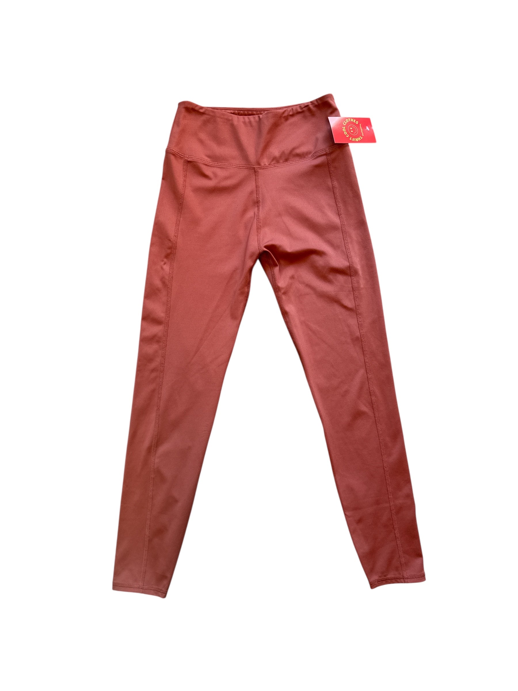 brown madewell leggings, s