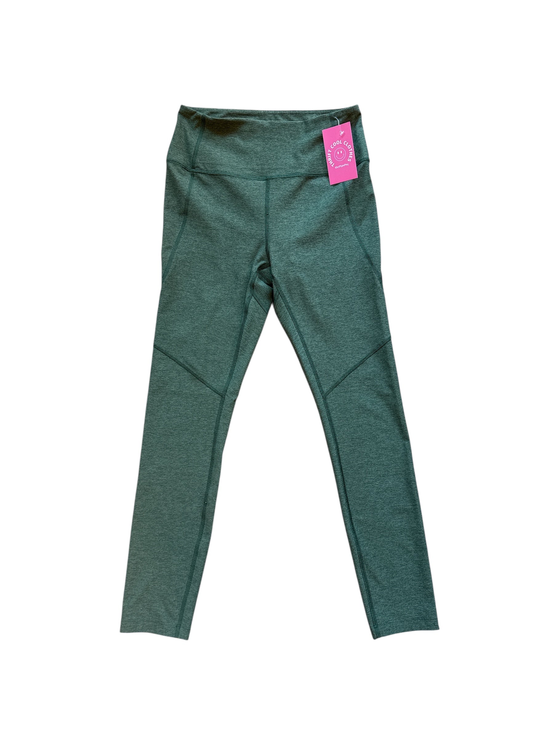 green outdoor voices leggings, s
