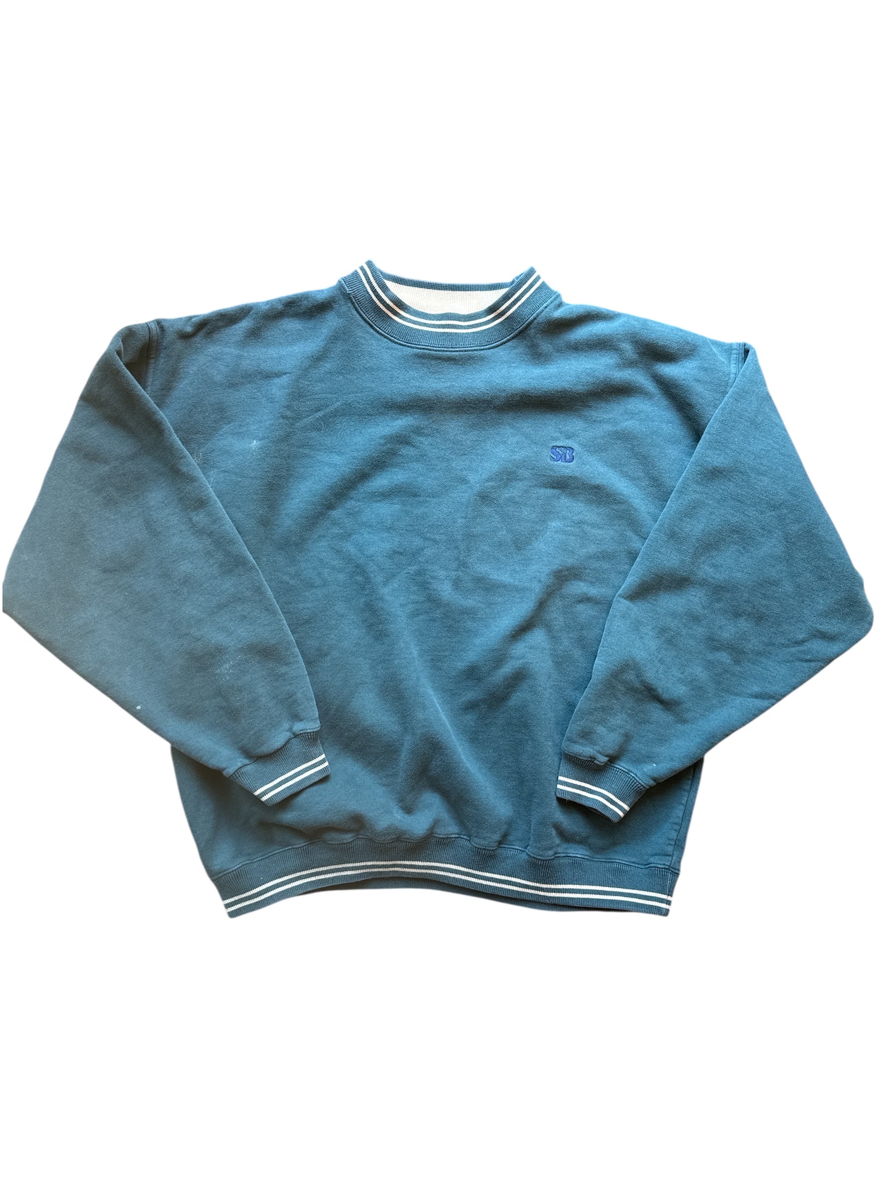 green gear for sport vtg sb crew, L
