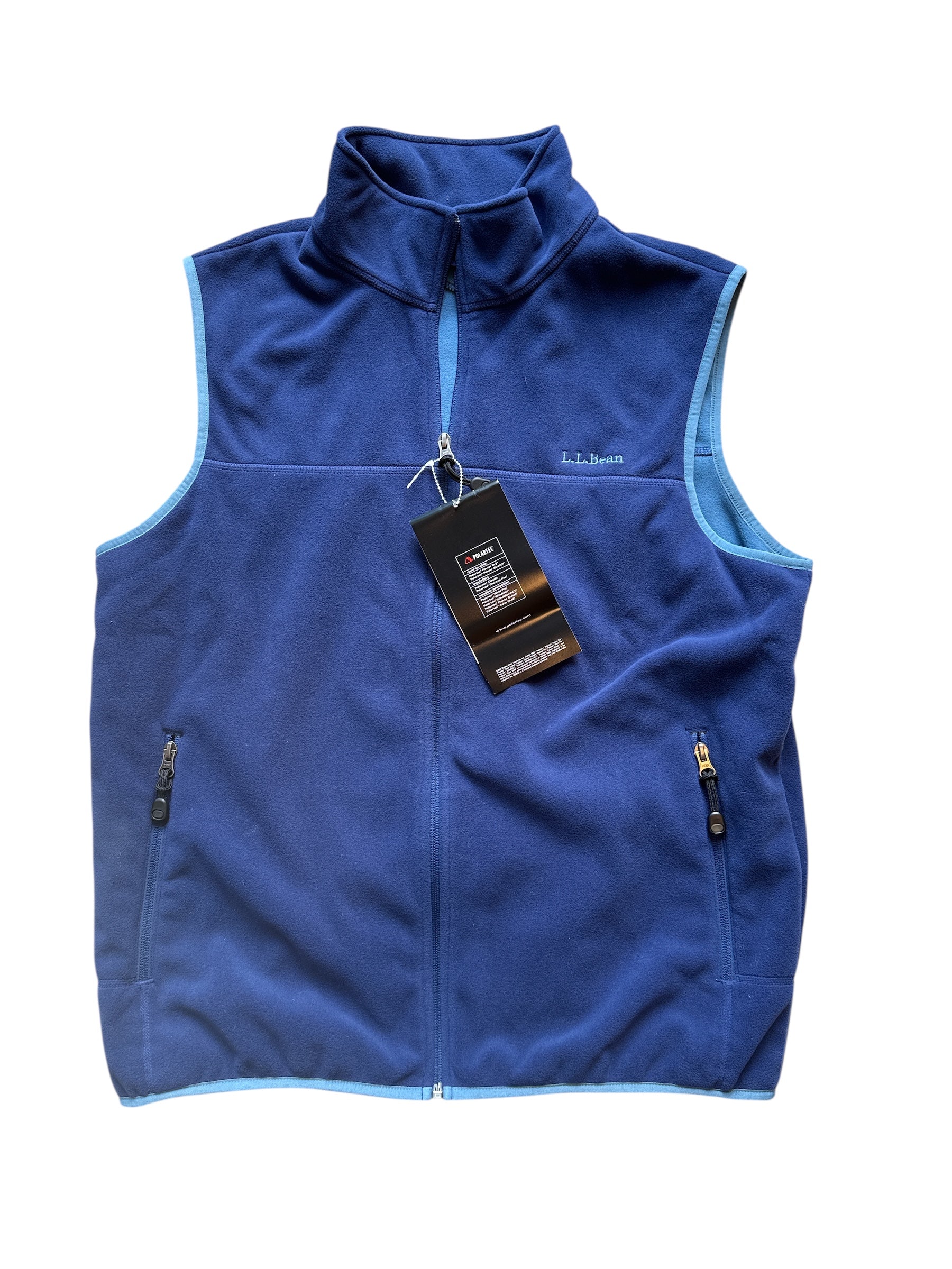 Blue Ll bean NWT vest, M mens