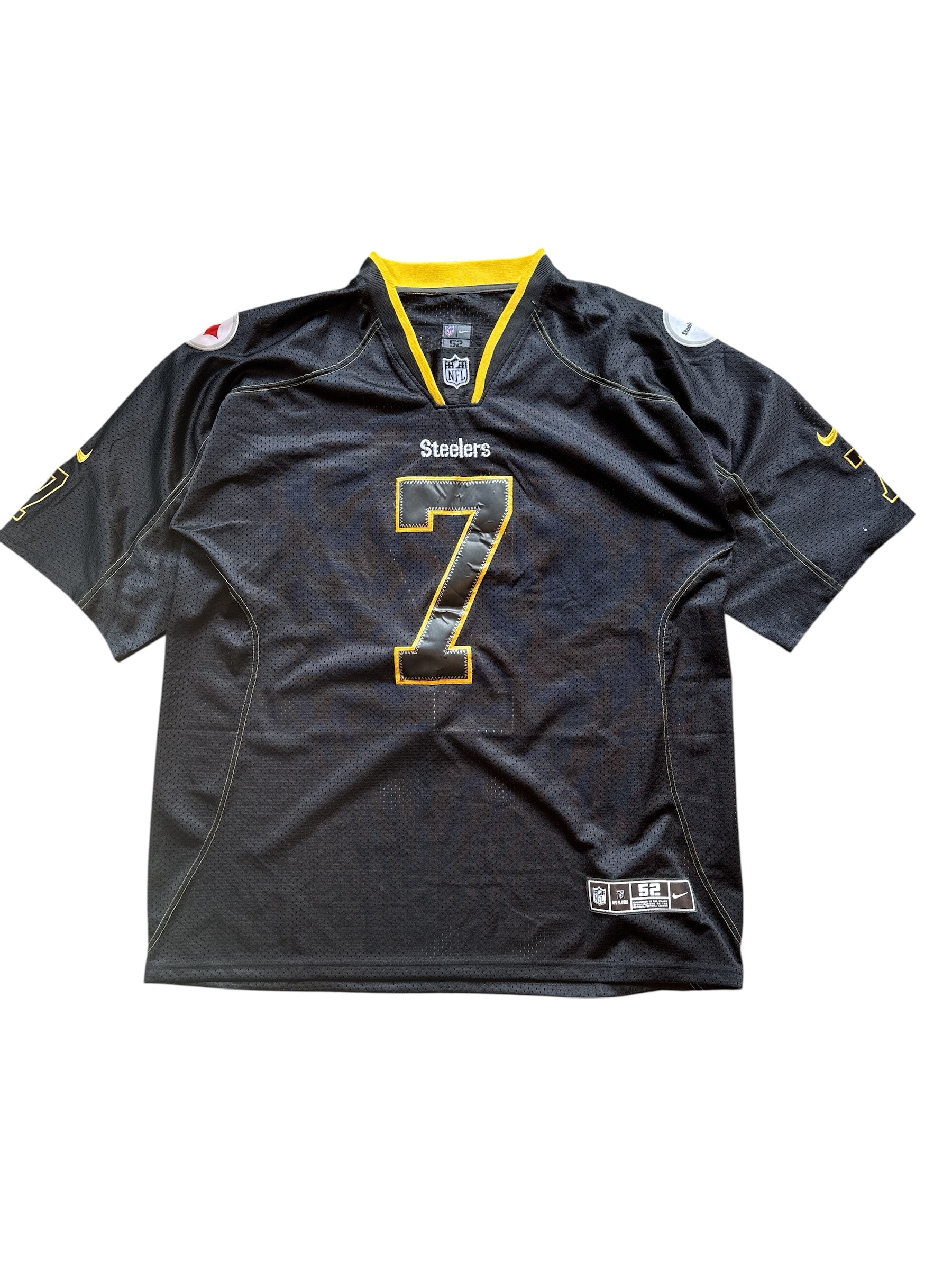 Black yellow Nfl Steelers jersey, 2x