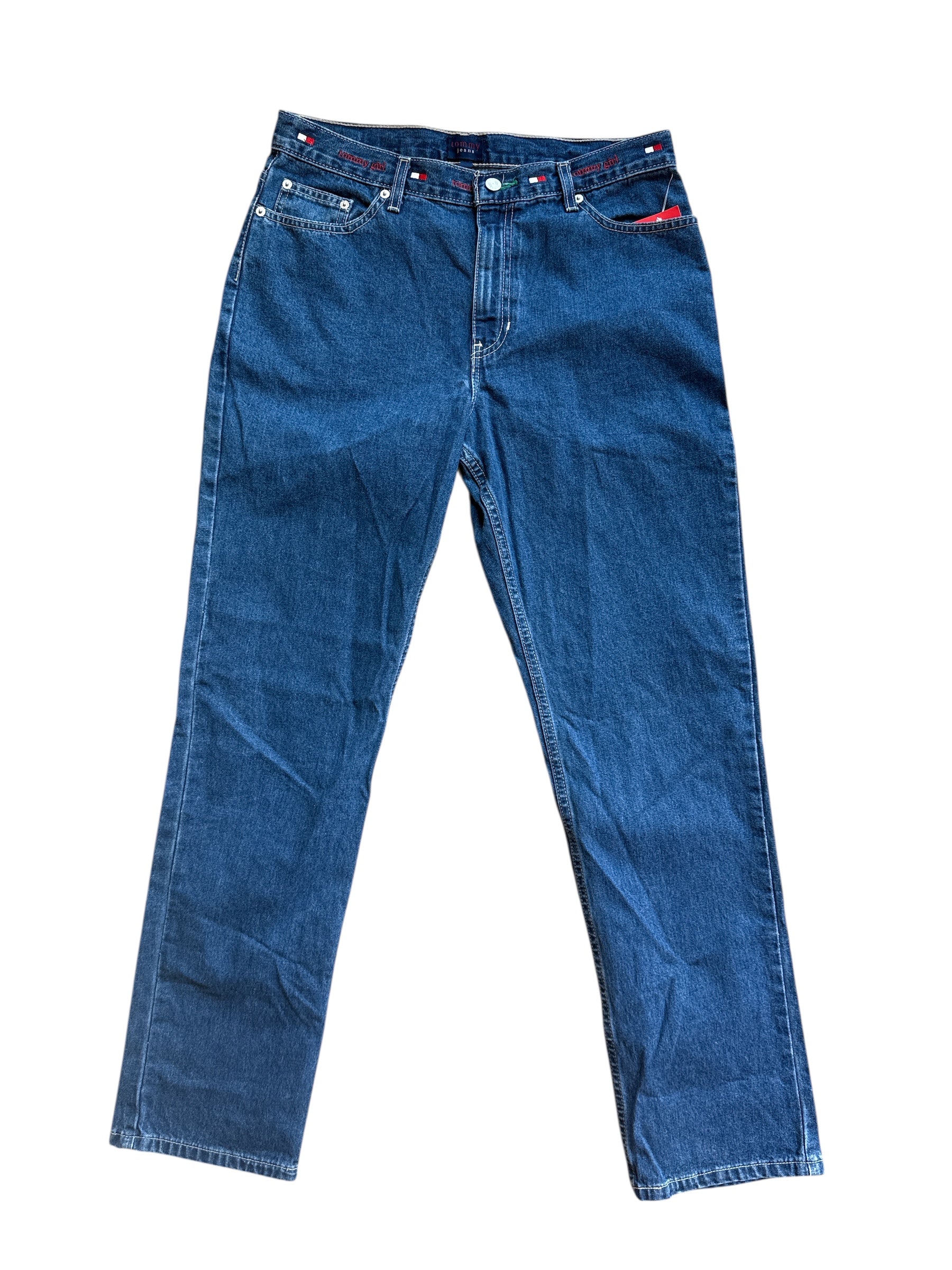 dark wash Tommy jeans NWT straight leg denim, 11