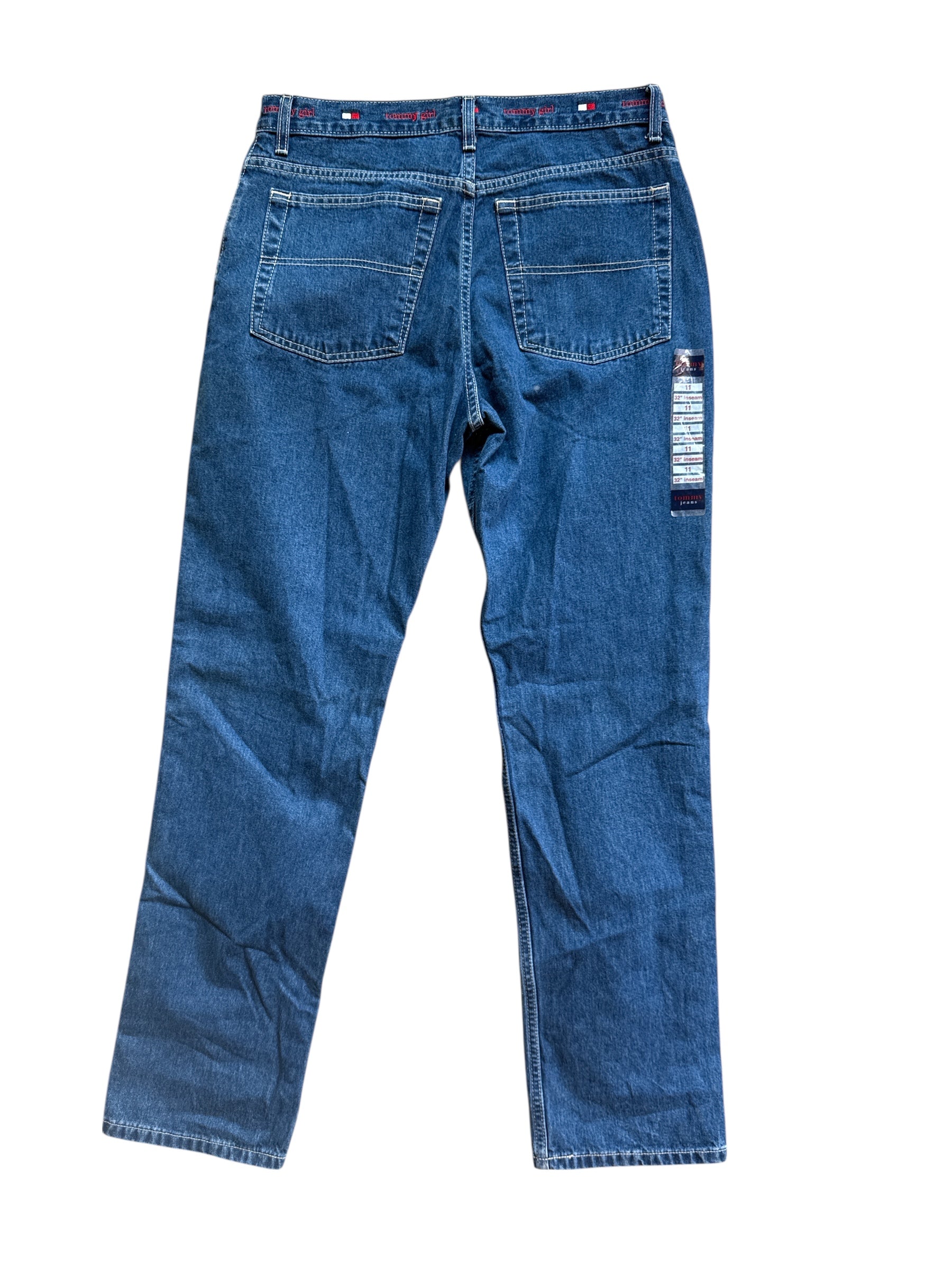 dark wash Tommy jeans NWT straight leg denim, 11