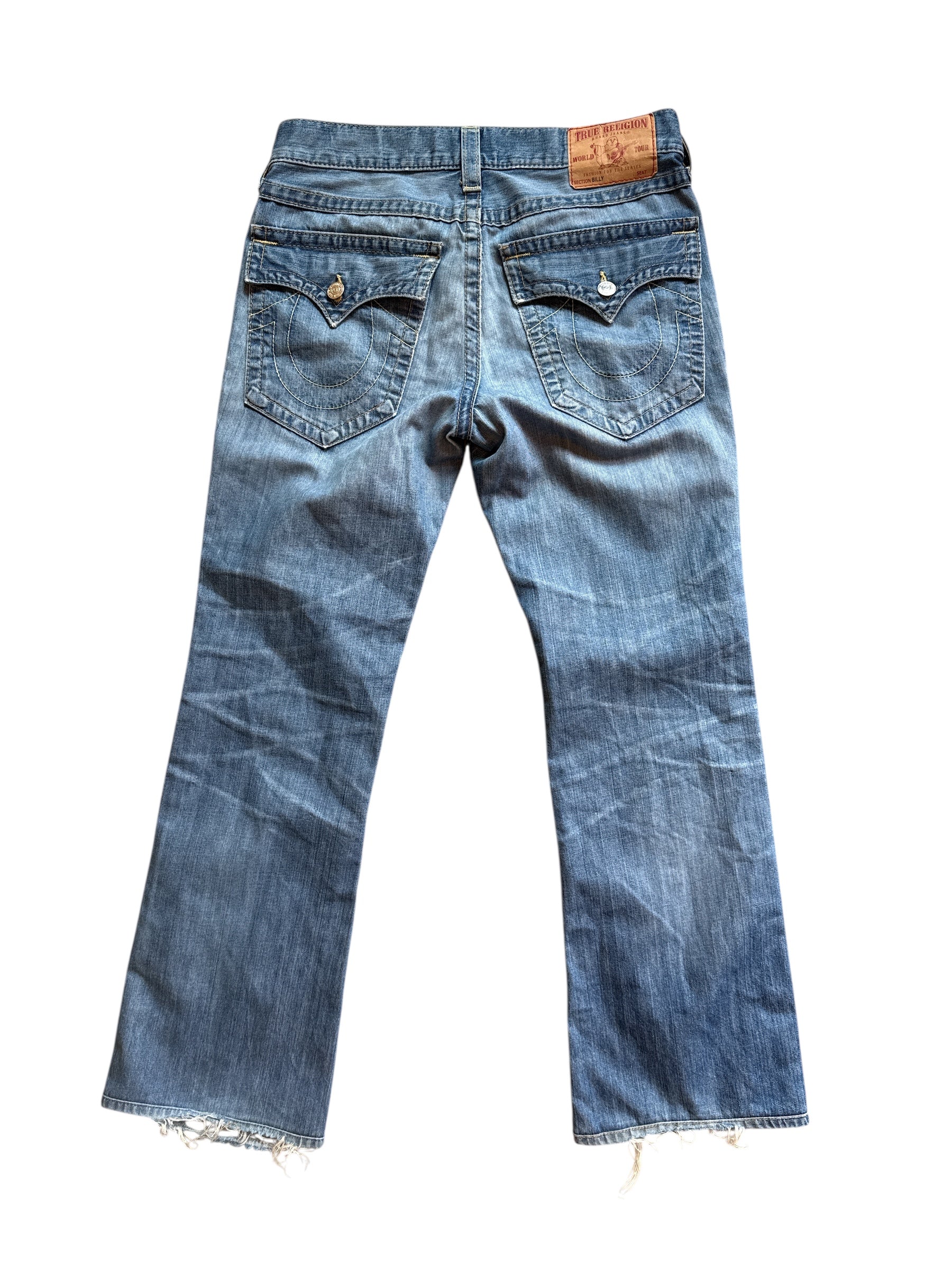True Religion wide leg jeans, 32