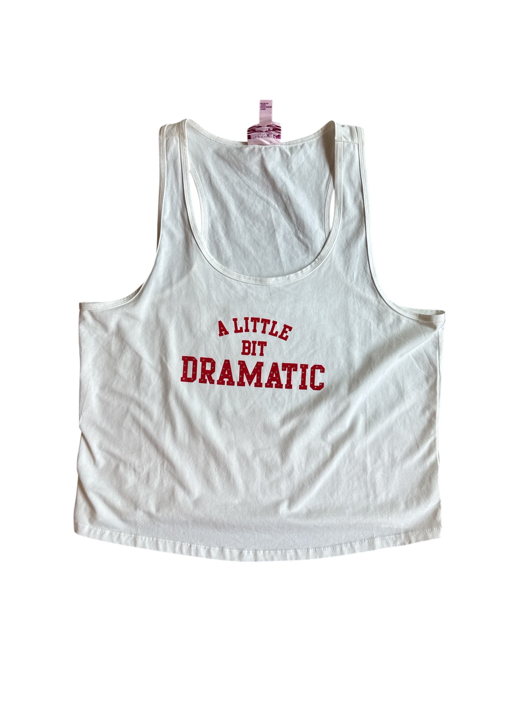 white red forever 21 a bit dramatic top, 3x