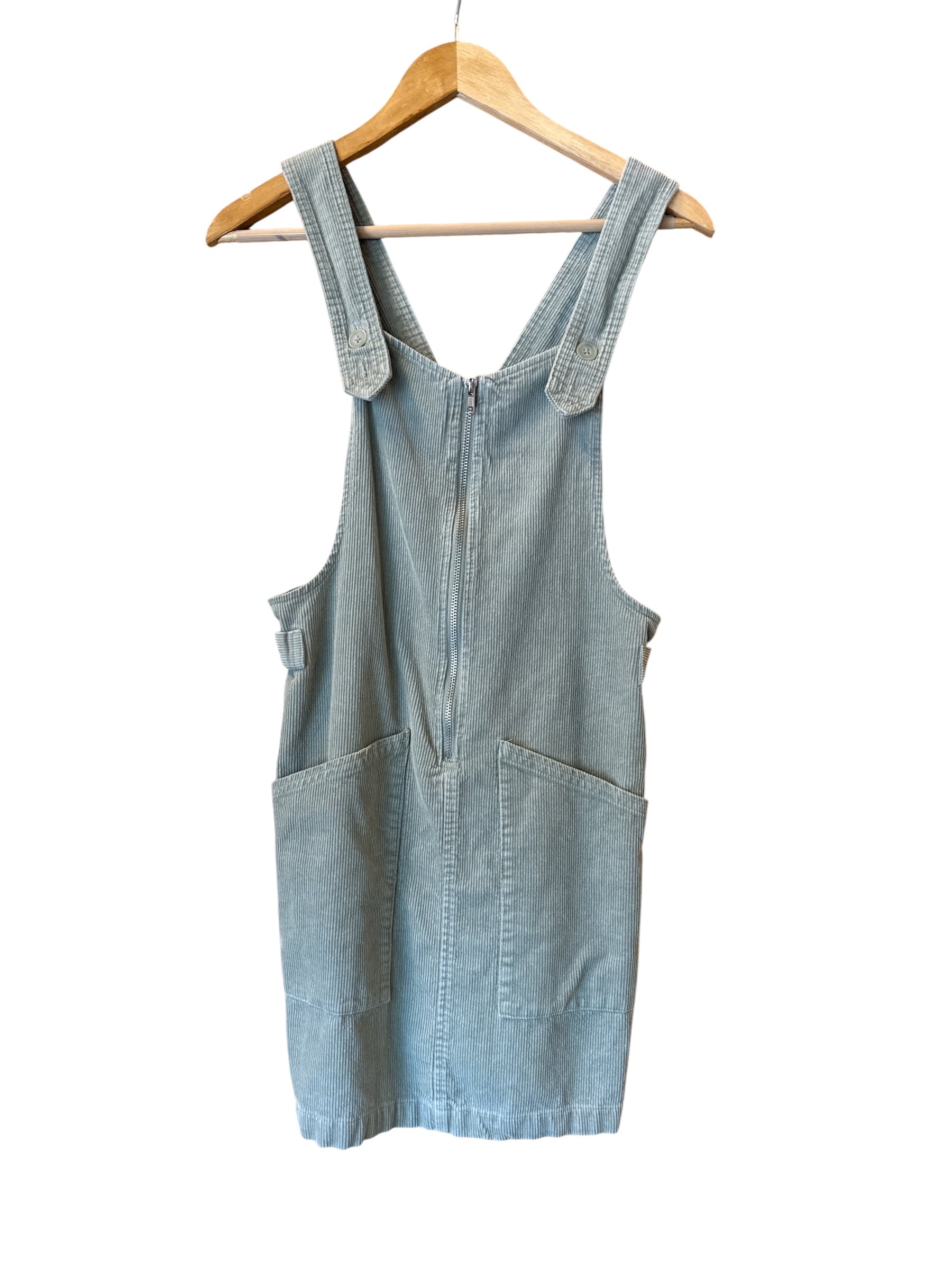 olive wild fable corduroy mini dress, m