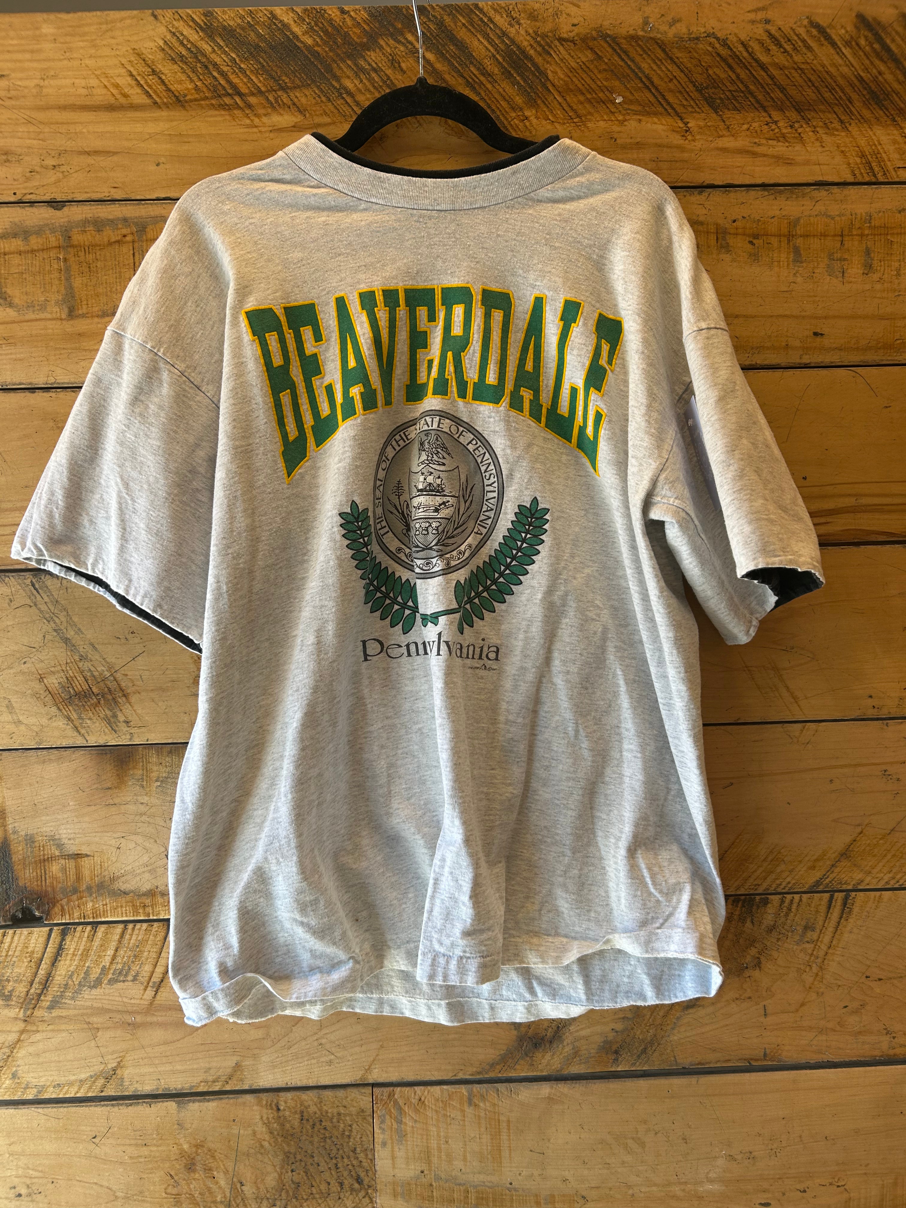 grey signAL SPORT beaverdale tee, xl
