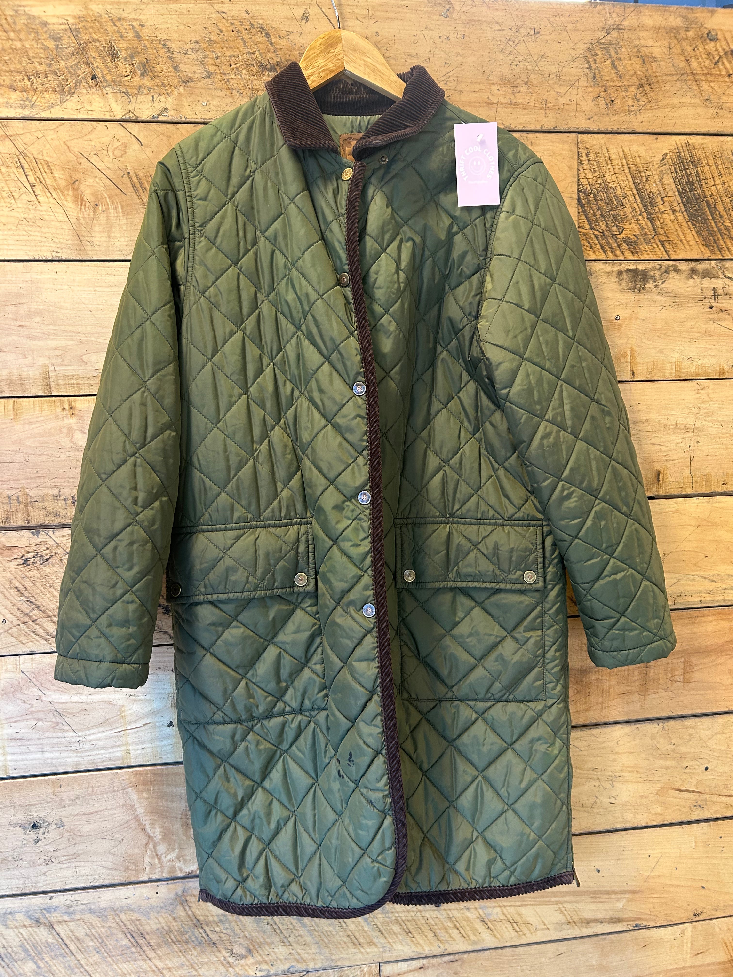 Green Ralph Lauren Ralph Lauren quilted jacket, M