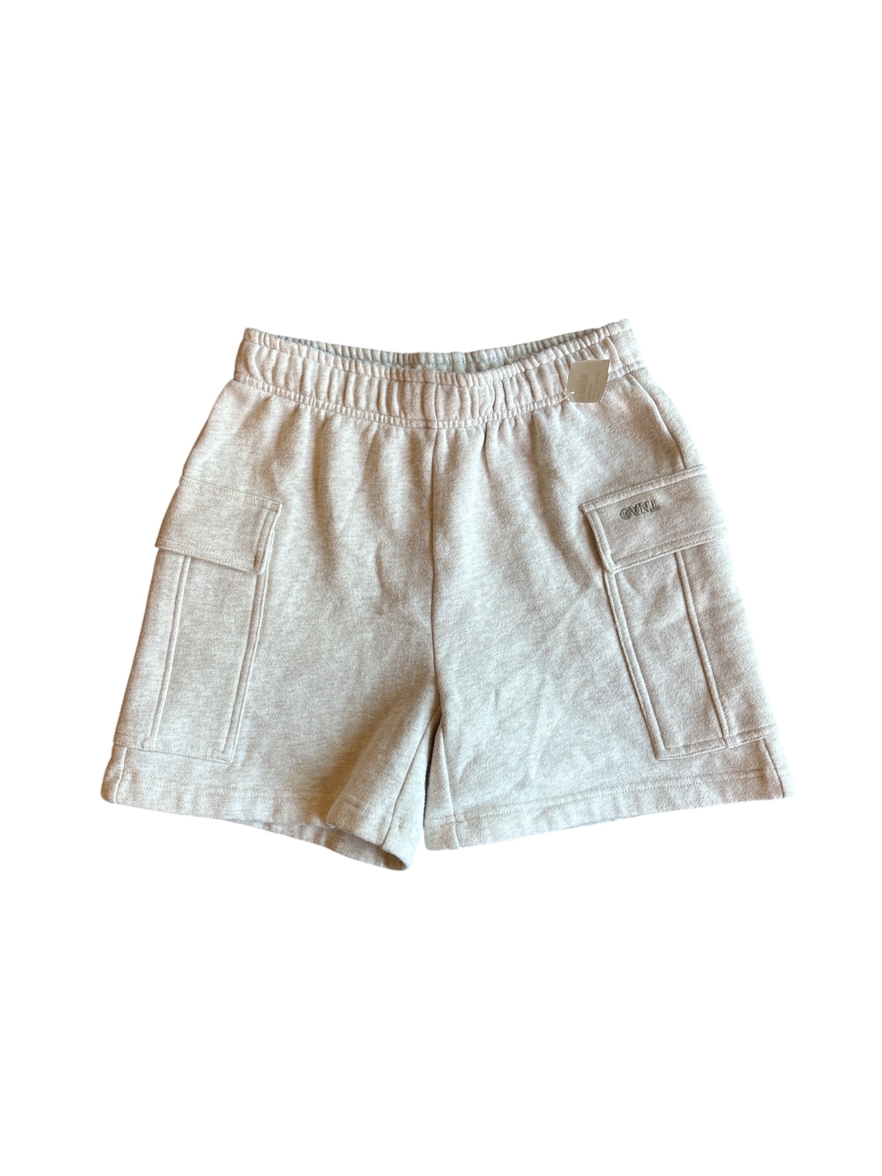 off white tna cozy shorts, 2xs