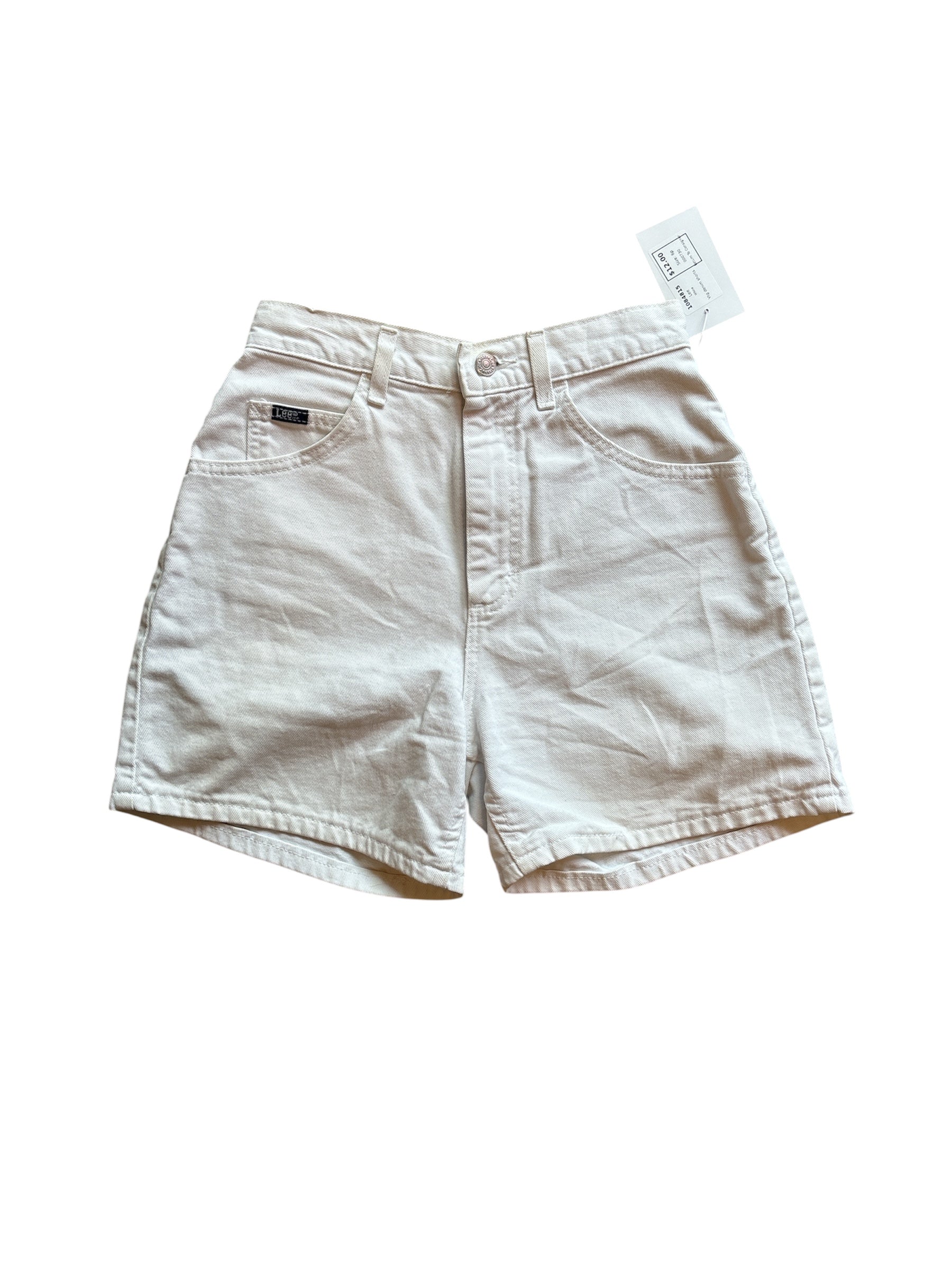 White Lee Vtg denim shorts, 6p