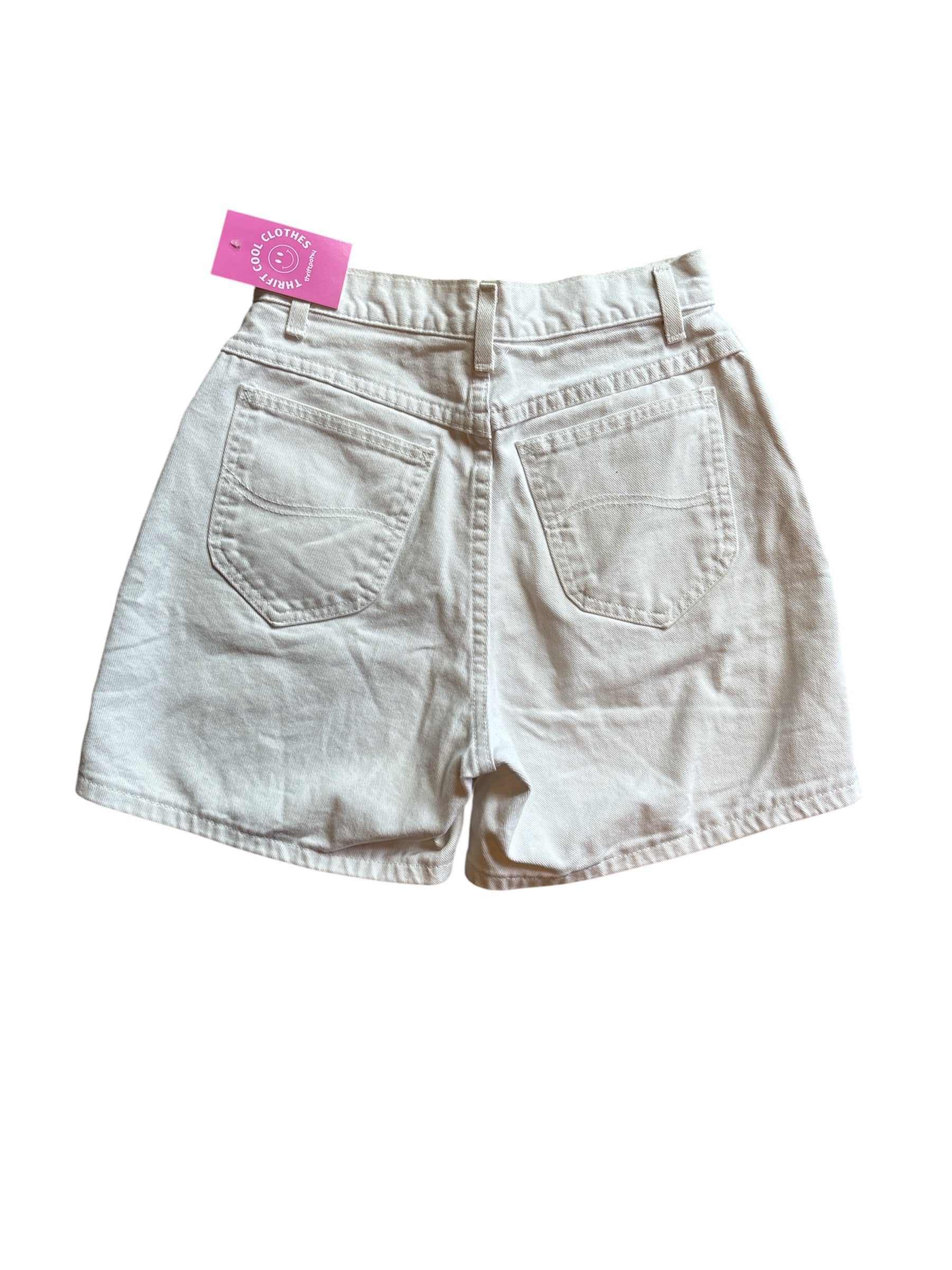 White Lee Vtg denim shorts, 6p