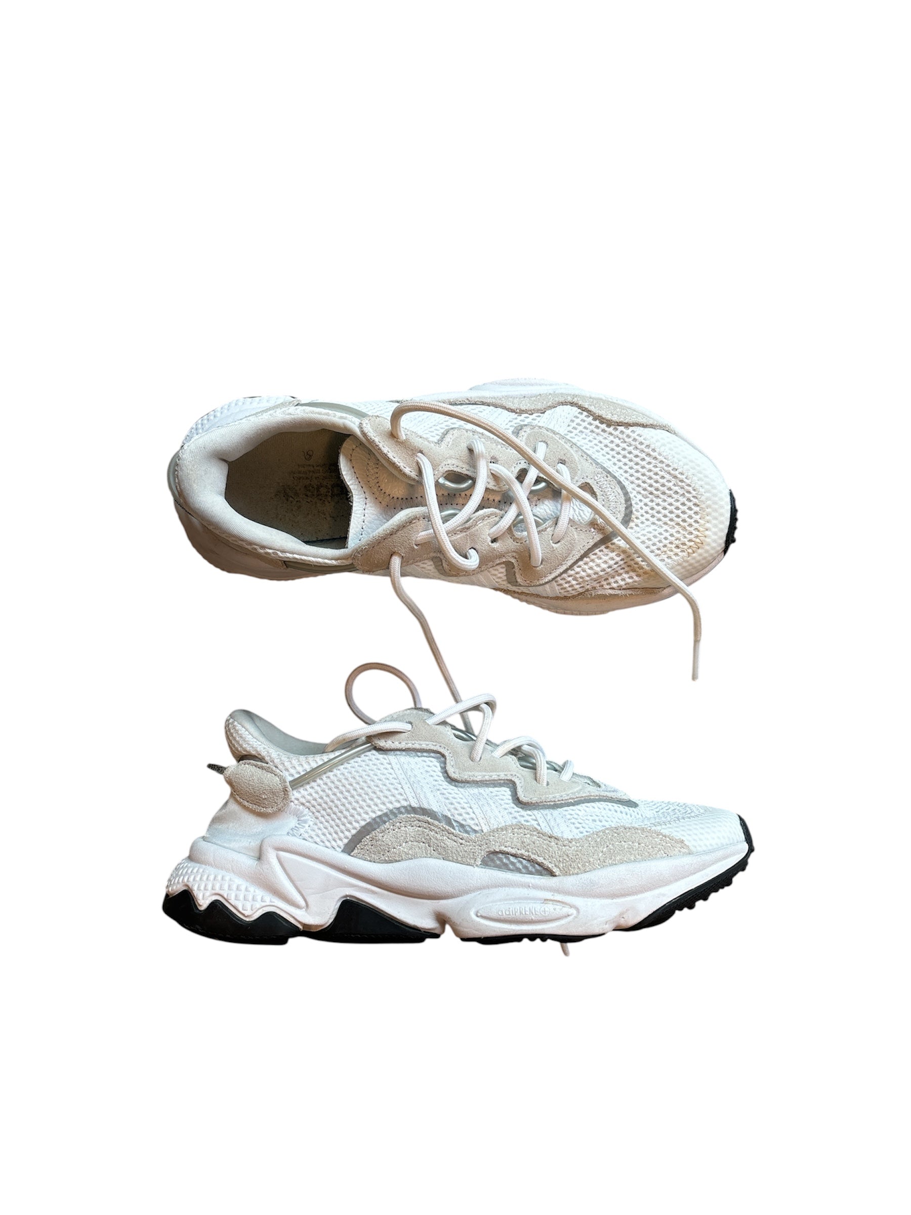 White cloud adidas Ozweego Hero sneakers, 5MW