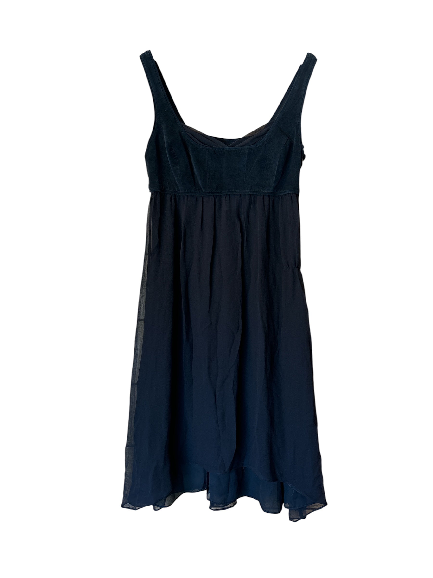 black to the max suede mesh square neck dress, 6