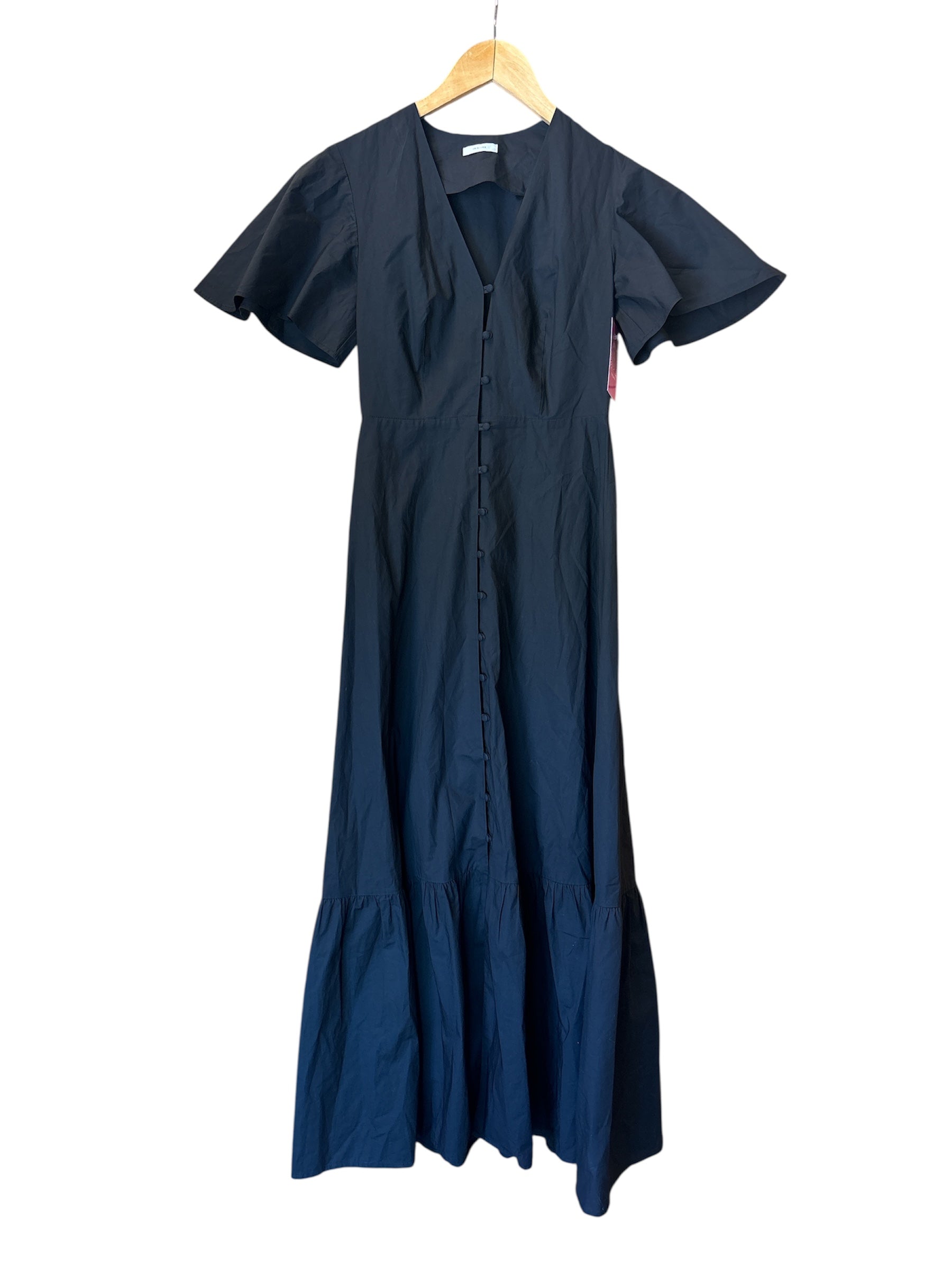 black iris & ink button up dress