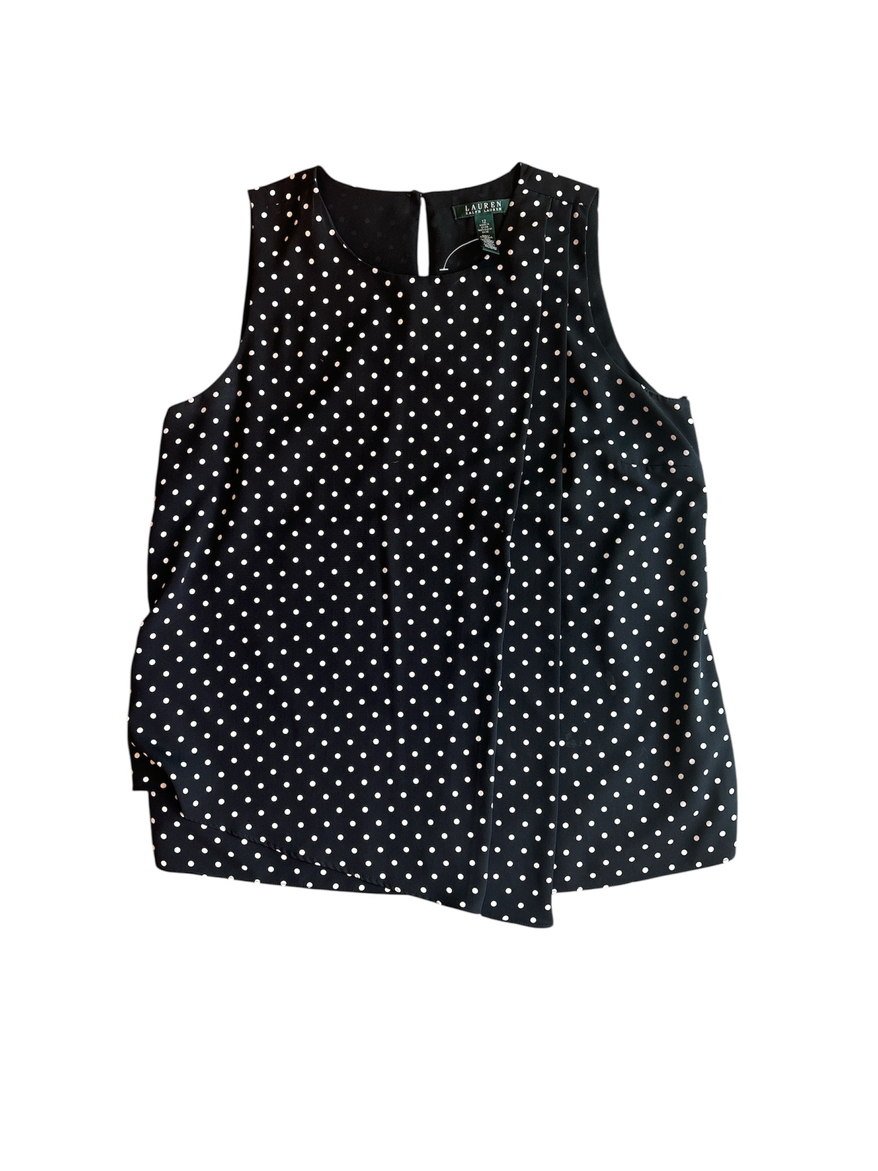 b&w ralph lauren polka tank, 12