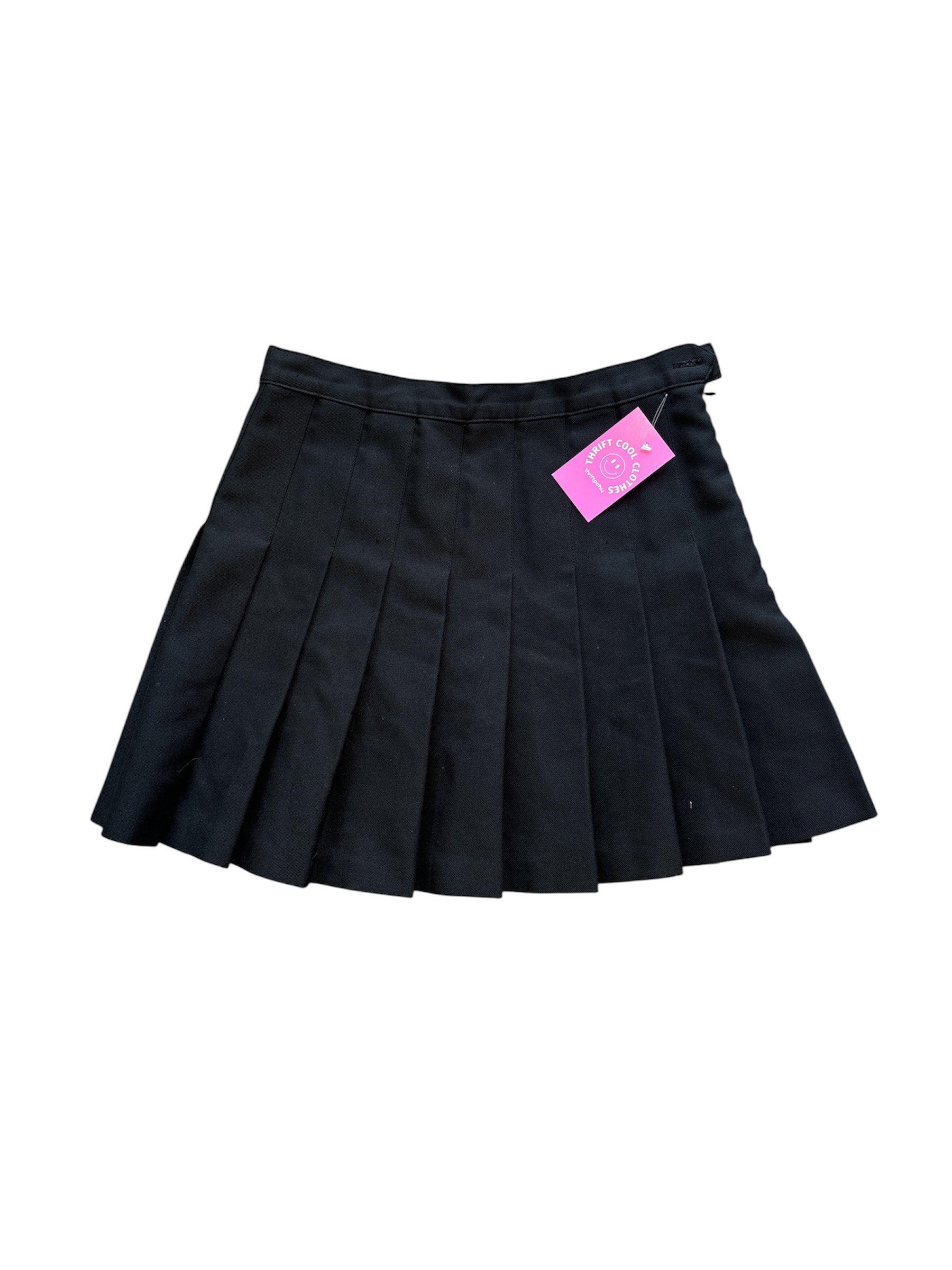Black American apparel pleated skirt, L