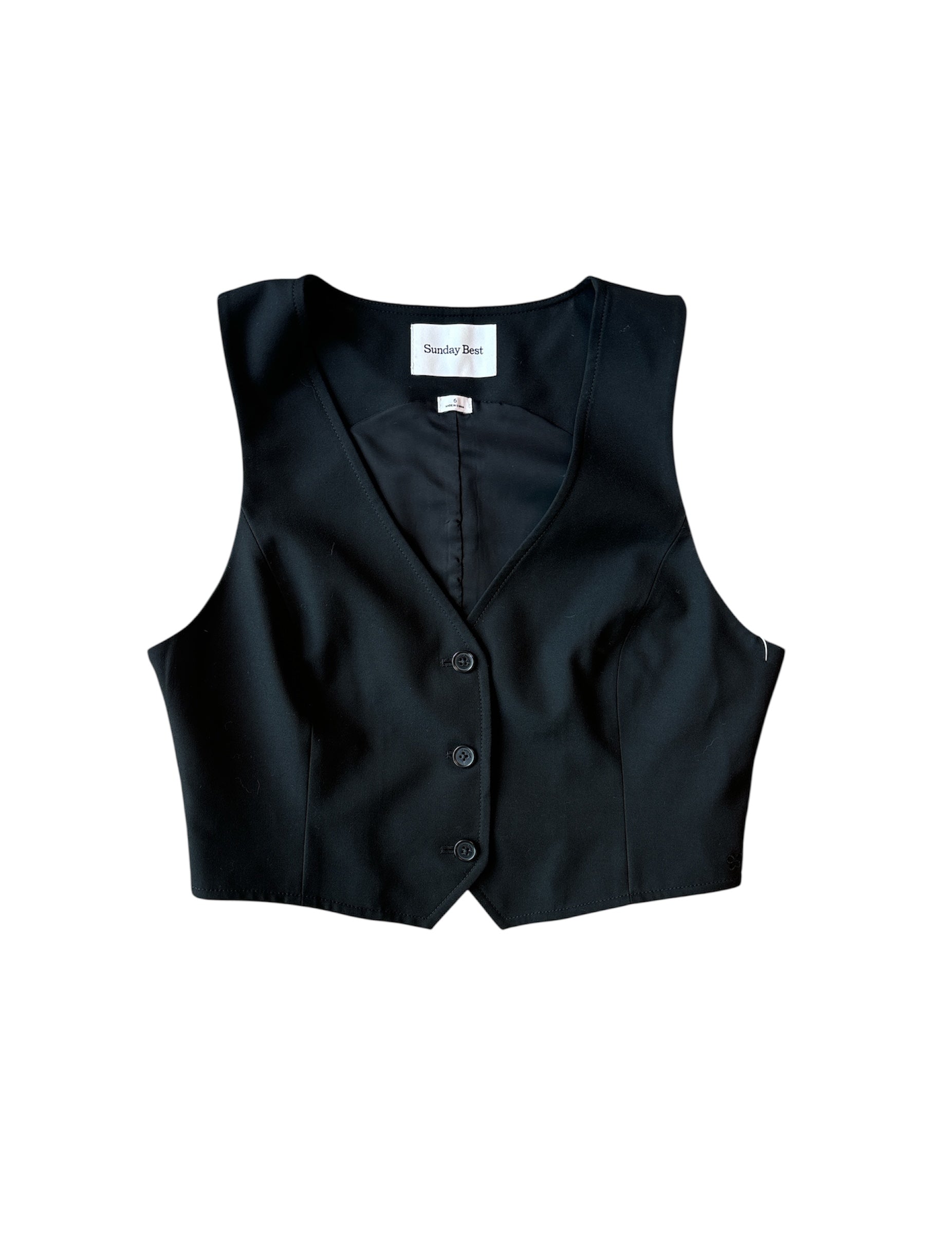 black sunday best Vest, 6
