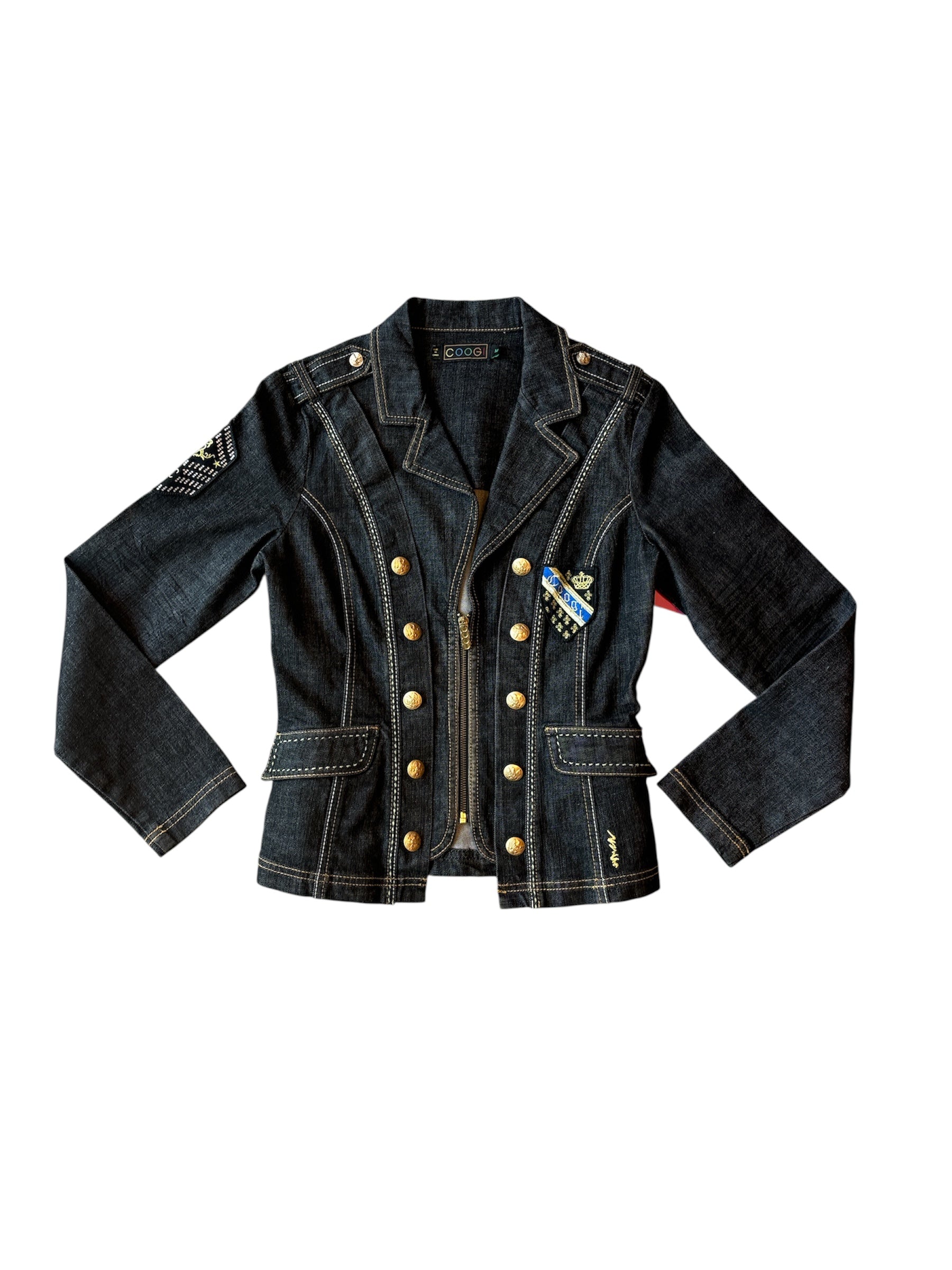 Denim COOGI Denim jacket, M