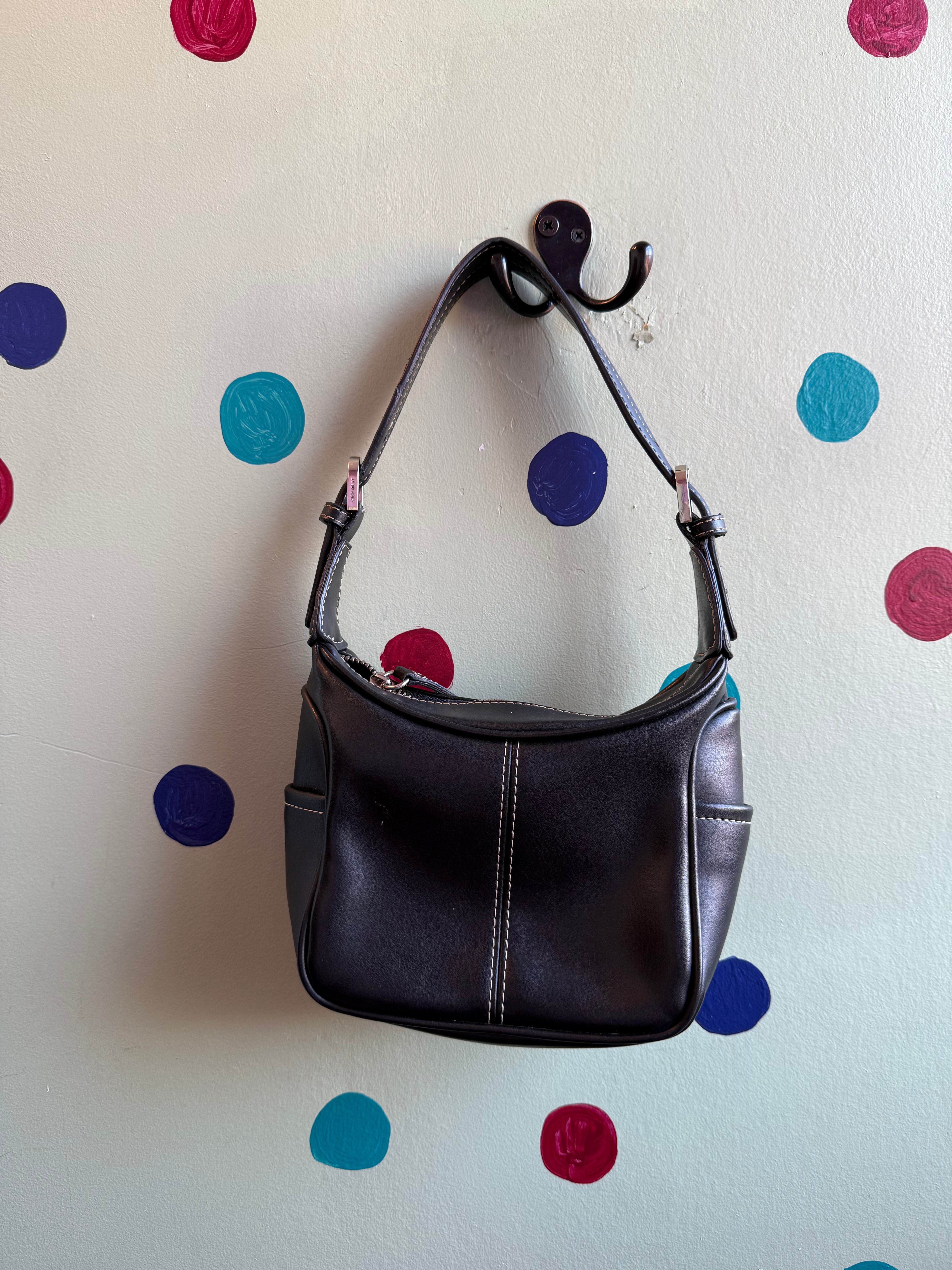 Black Nine west Little purse