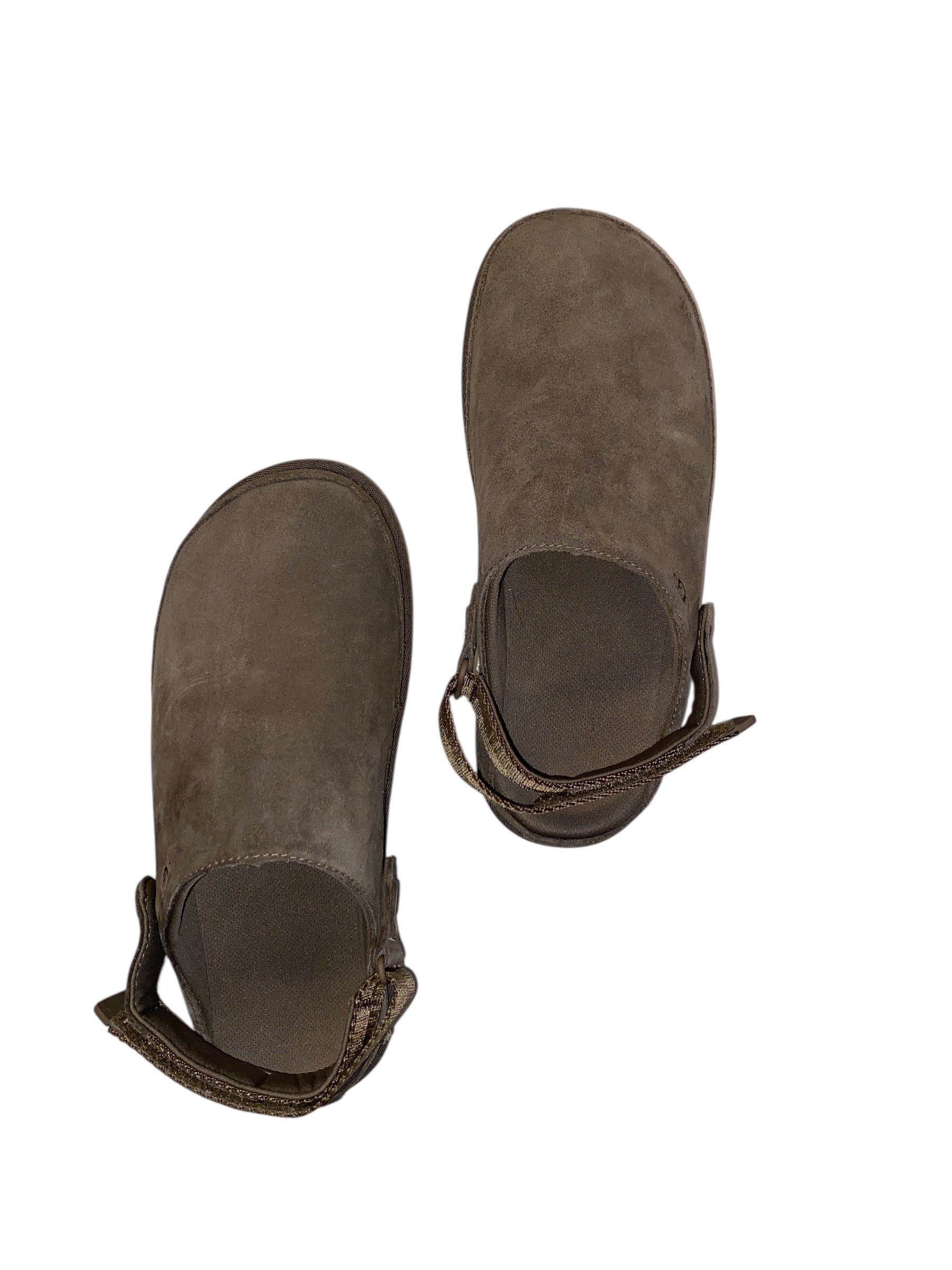 brown ugg slingback slippers, 8