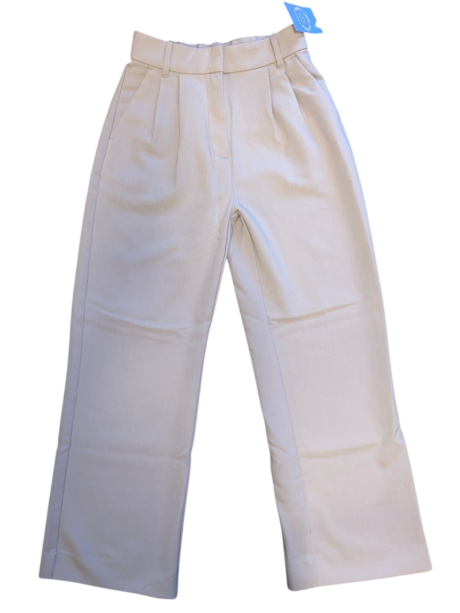 tan abercrombie business pant, 24