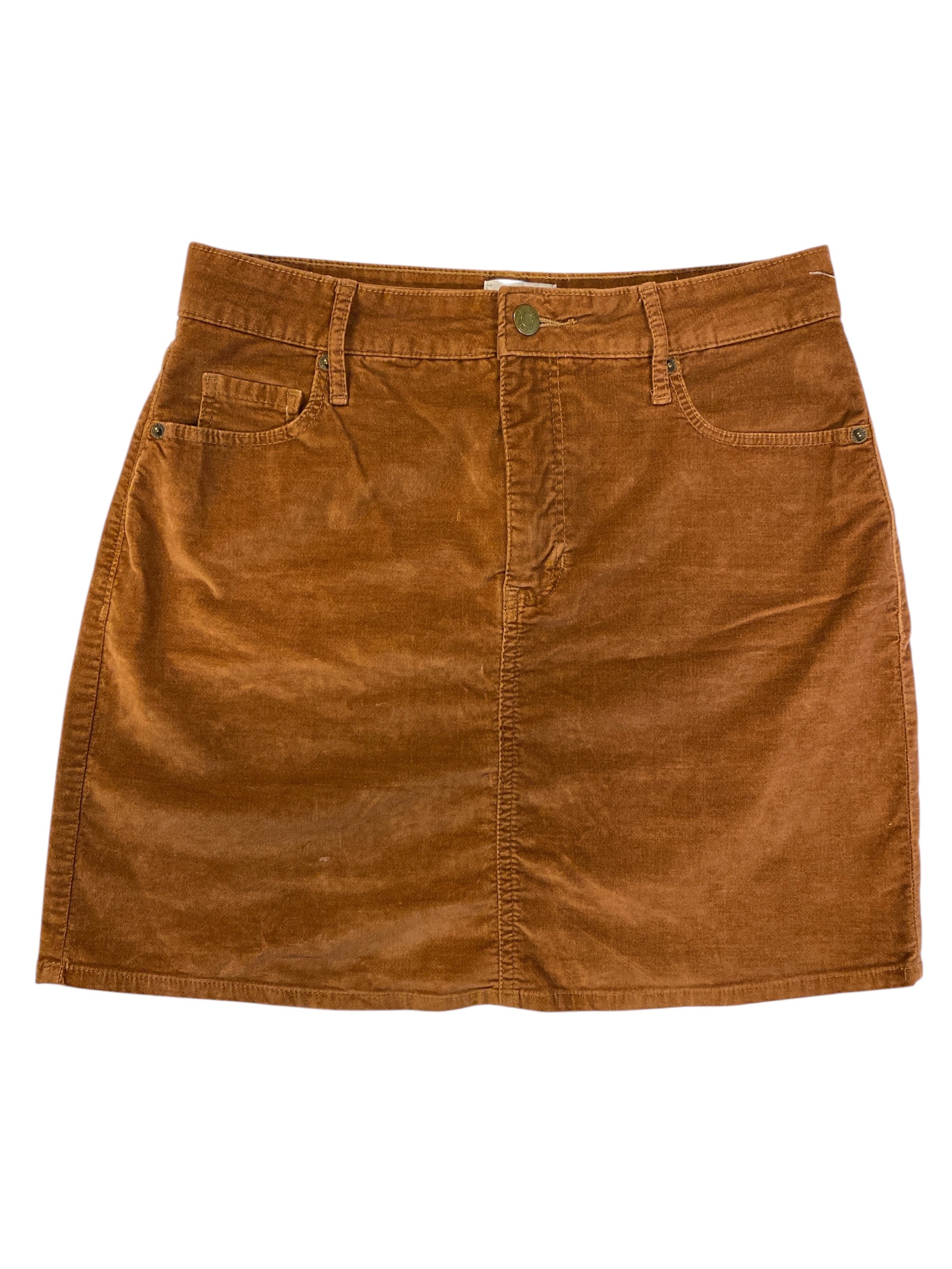 Brown Old navy Mini skirt, 4