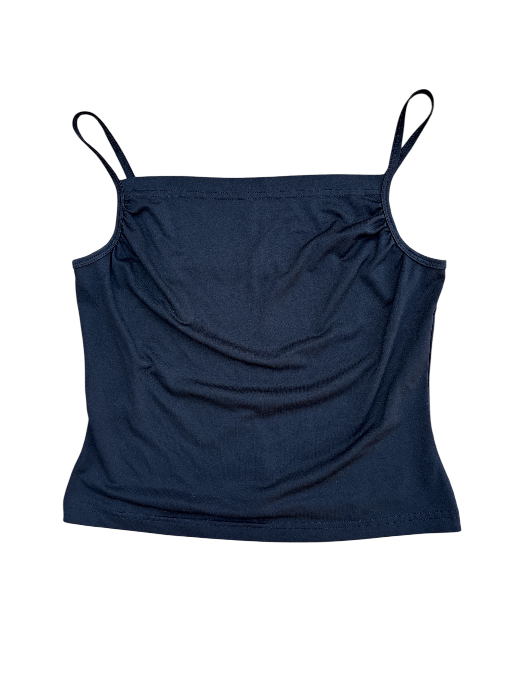 black fragile 90s cami, L