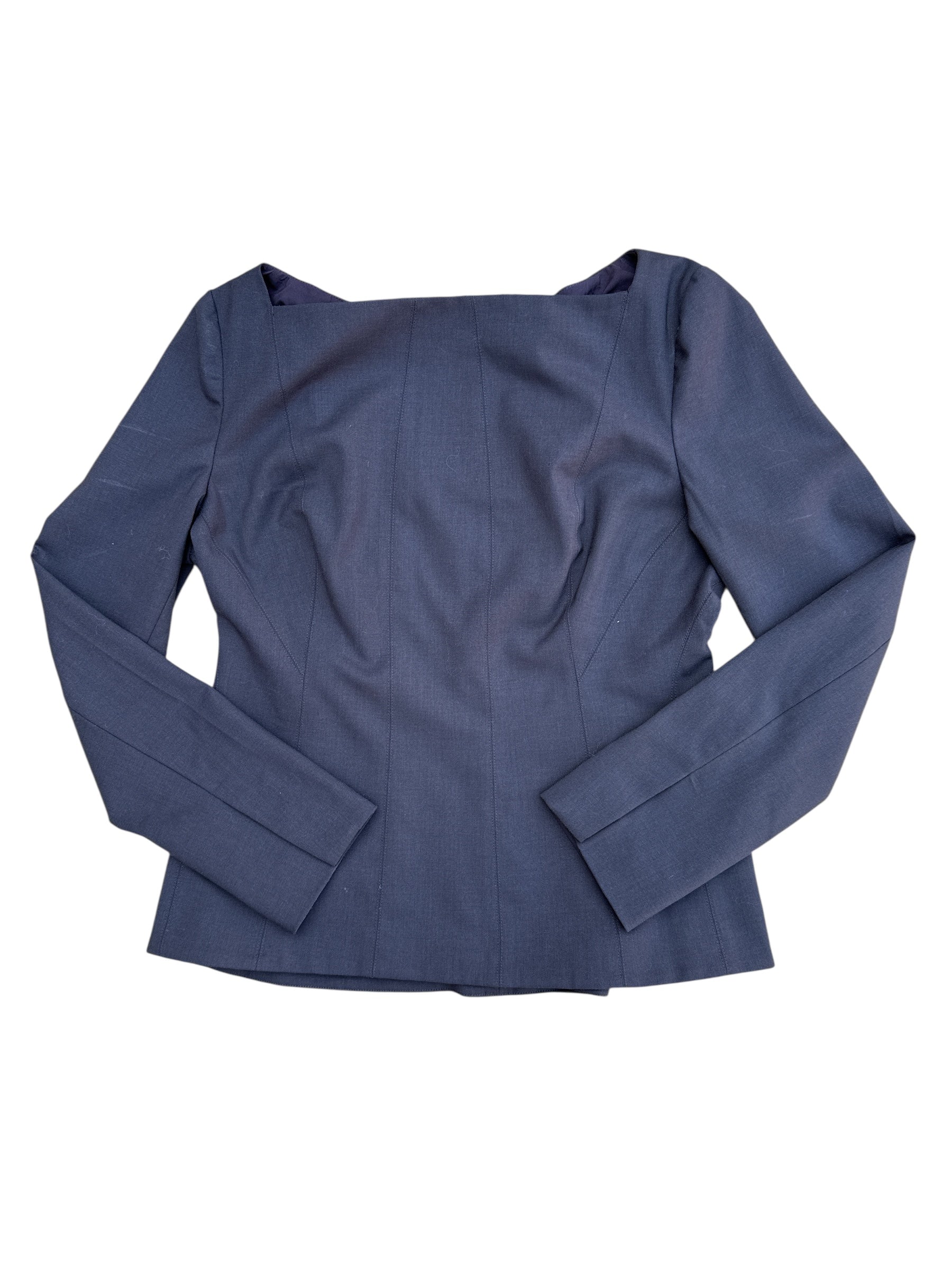 brown m.m. lafleur NWT boat neck top, 8