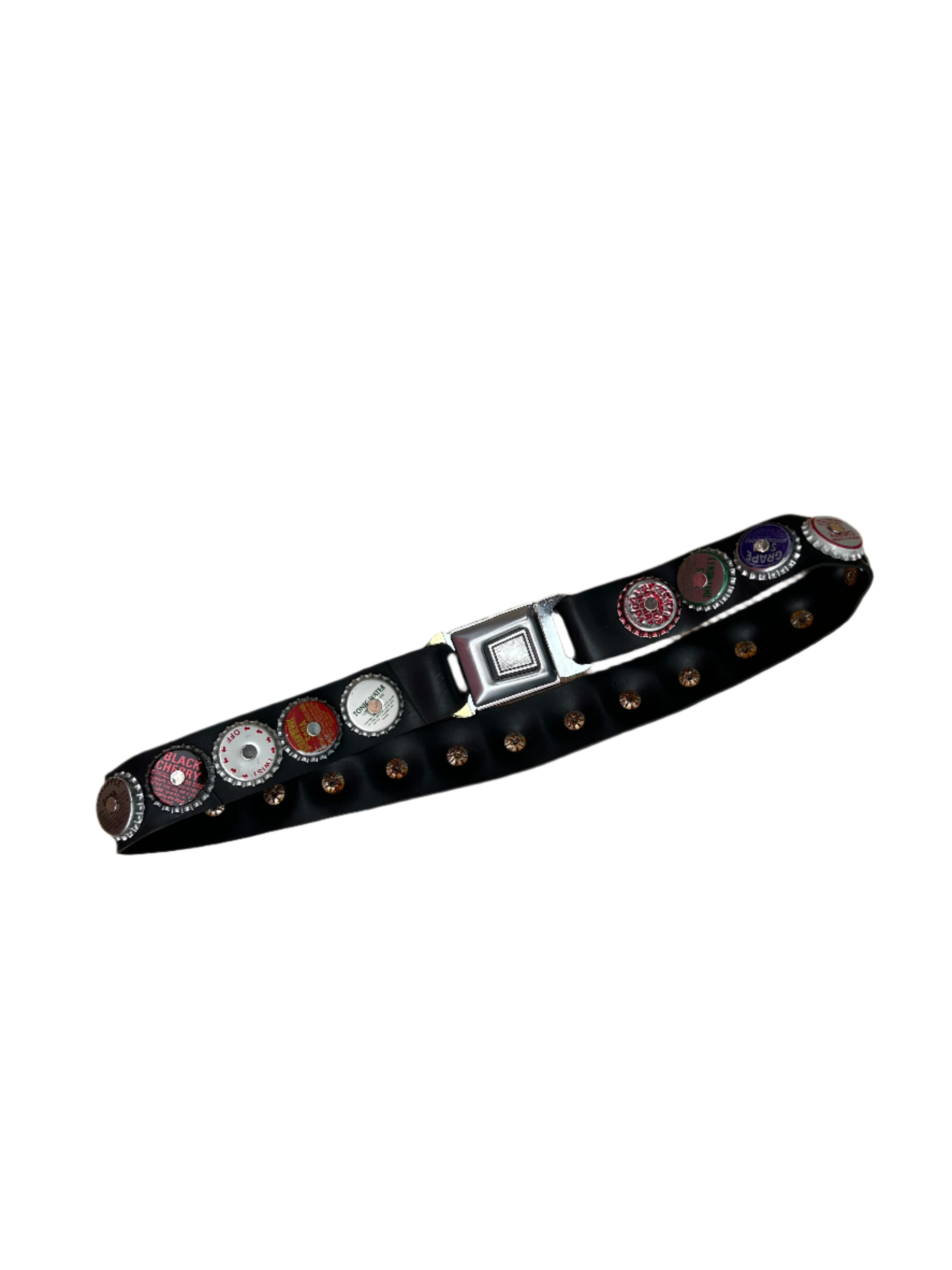 bottle cap belt