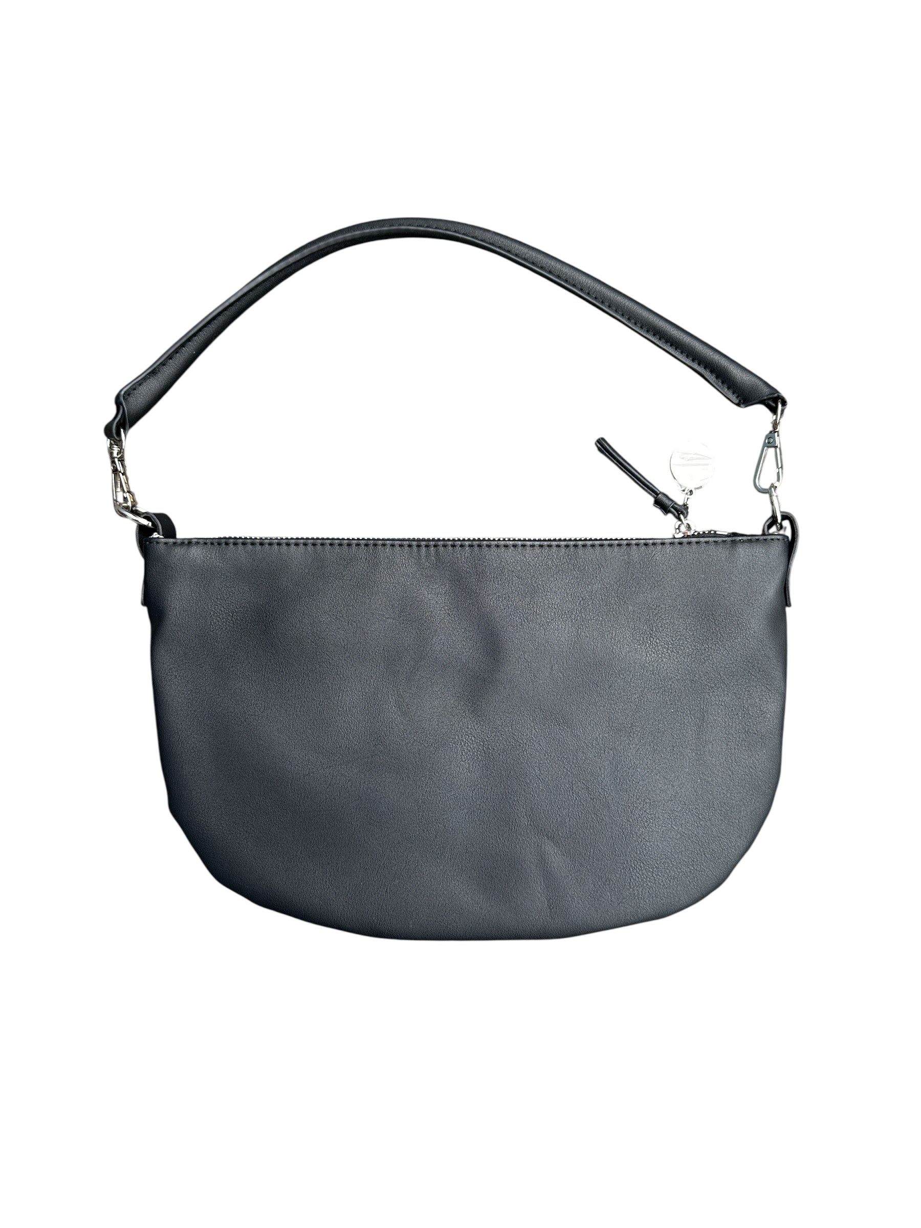 Black urban expressions studded bag