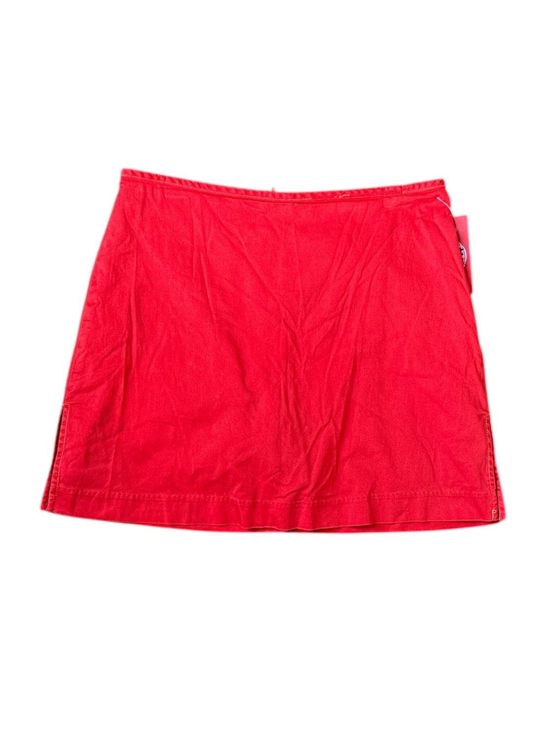 red Abercrombie skort, 6