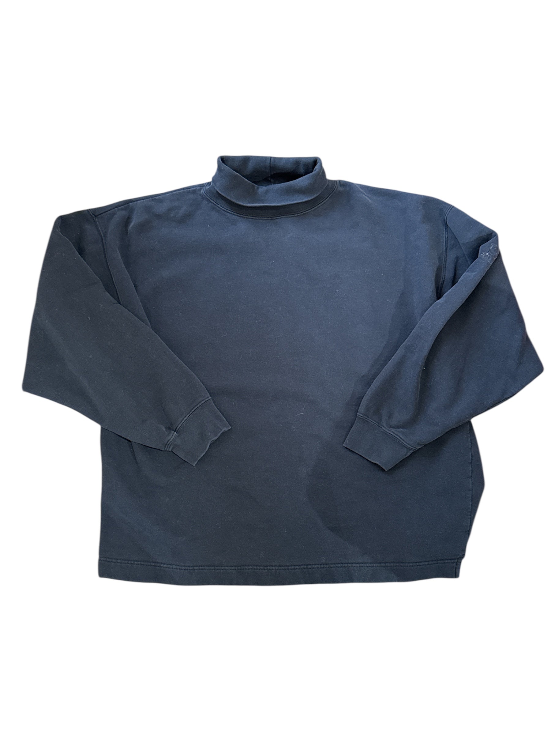 black gap turtleneck, xl