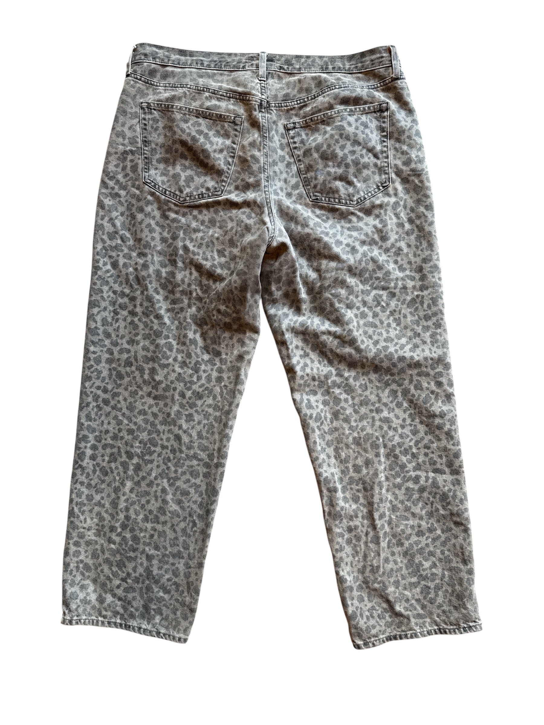 Green Universal thread Cheetah pants, 14