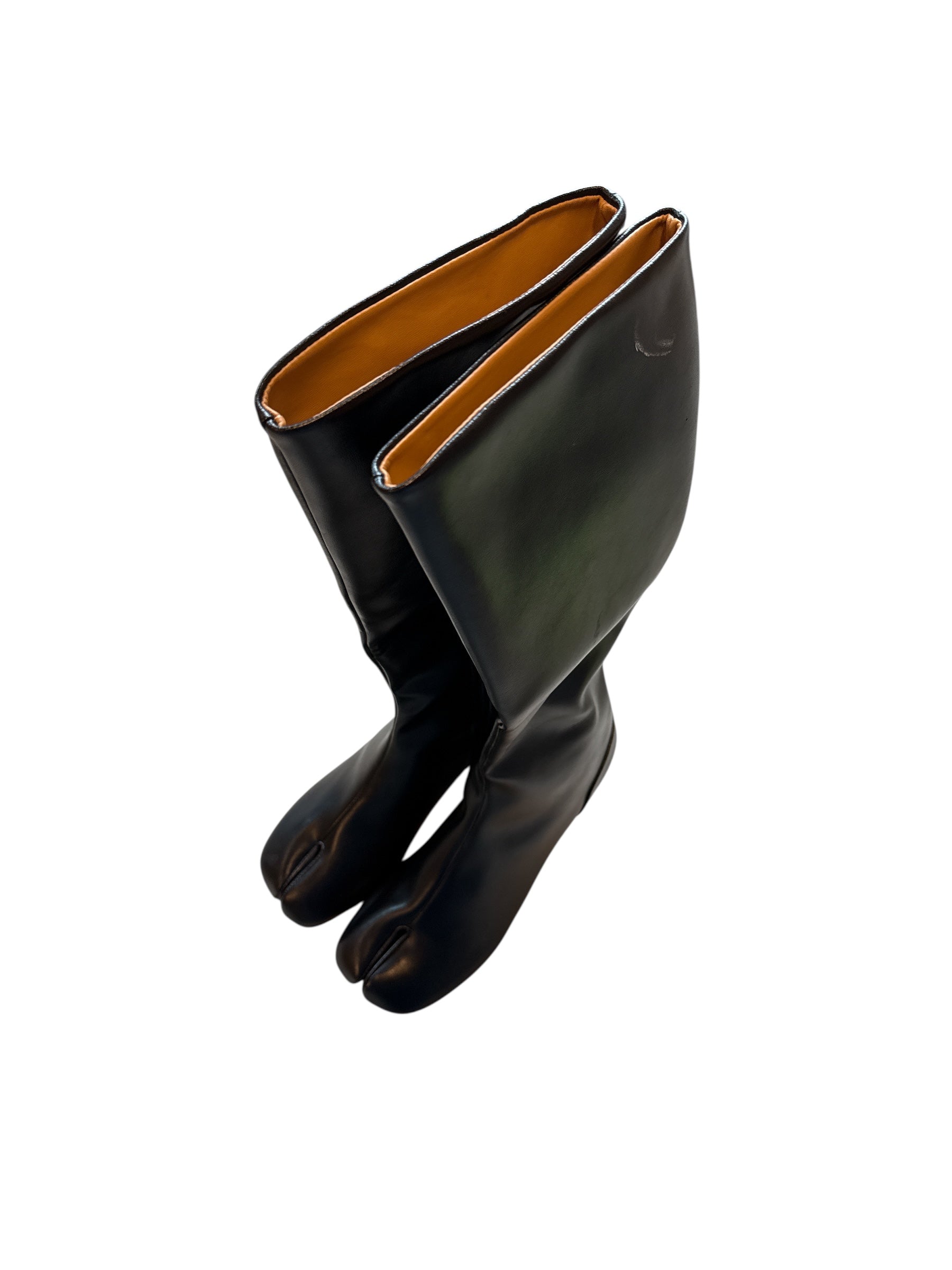 black  fabby boots, ~7