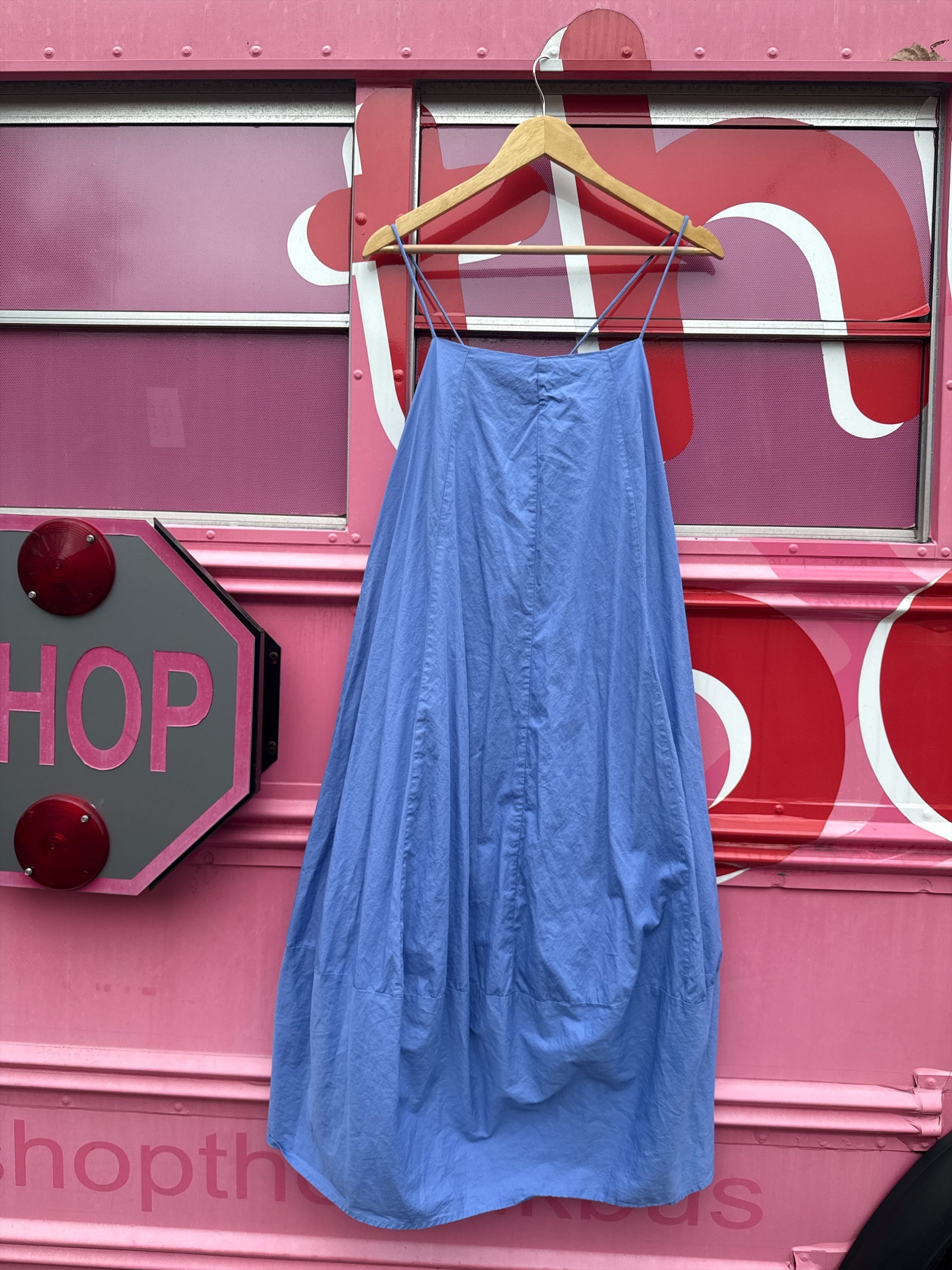 blue free people maxi, s