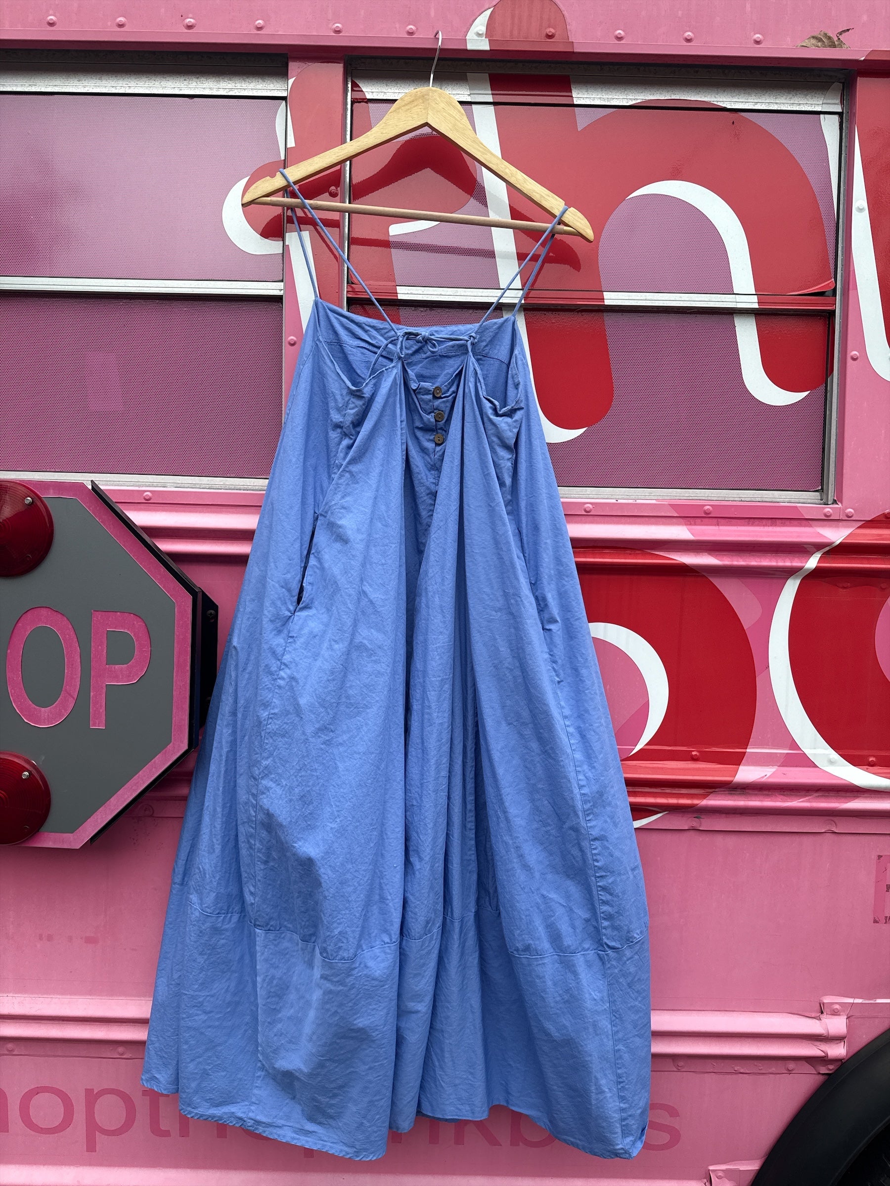blue free people maxi, s