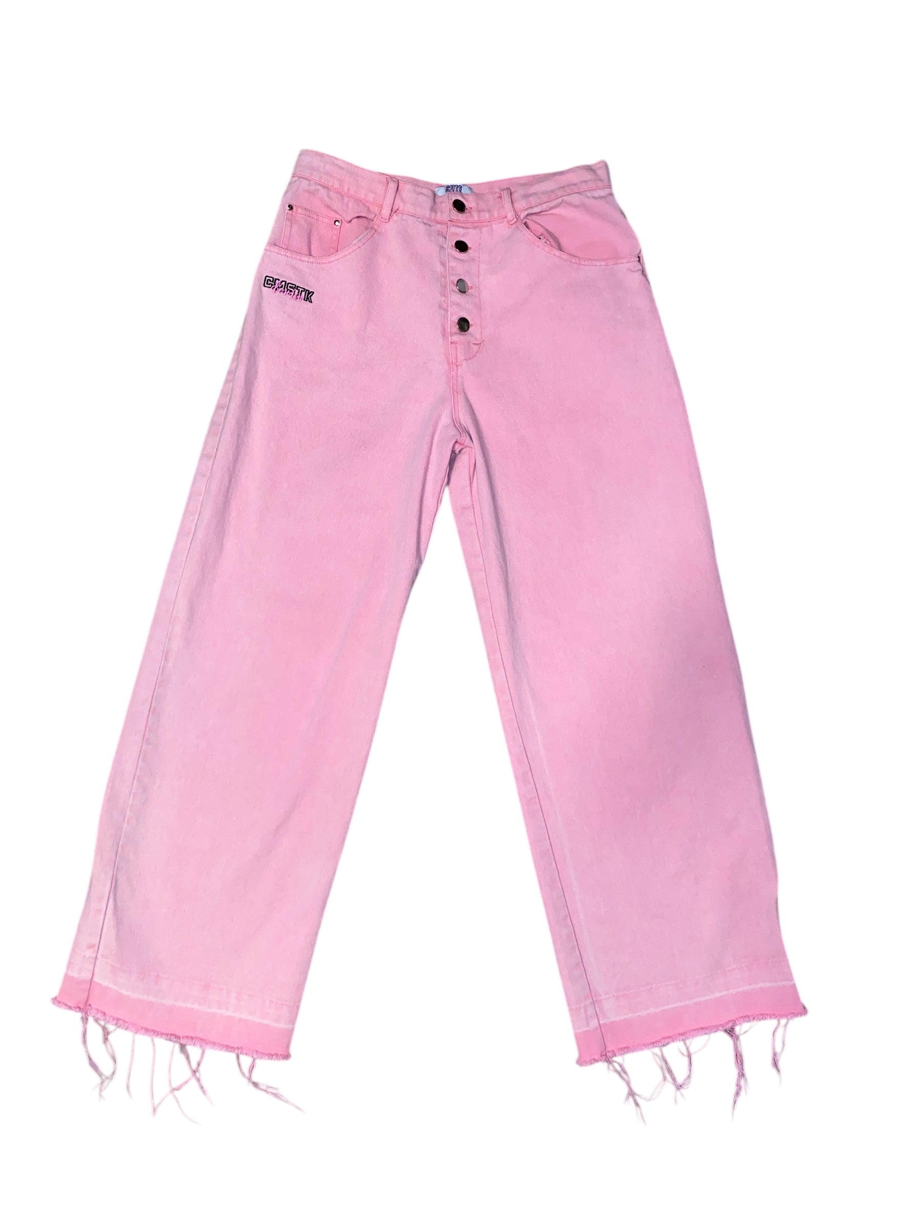 pink Cute Mistake wide leg pant, L