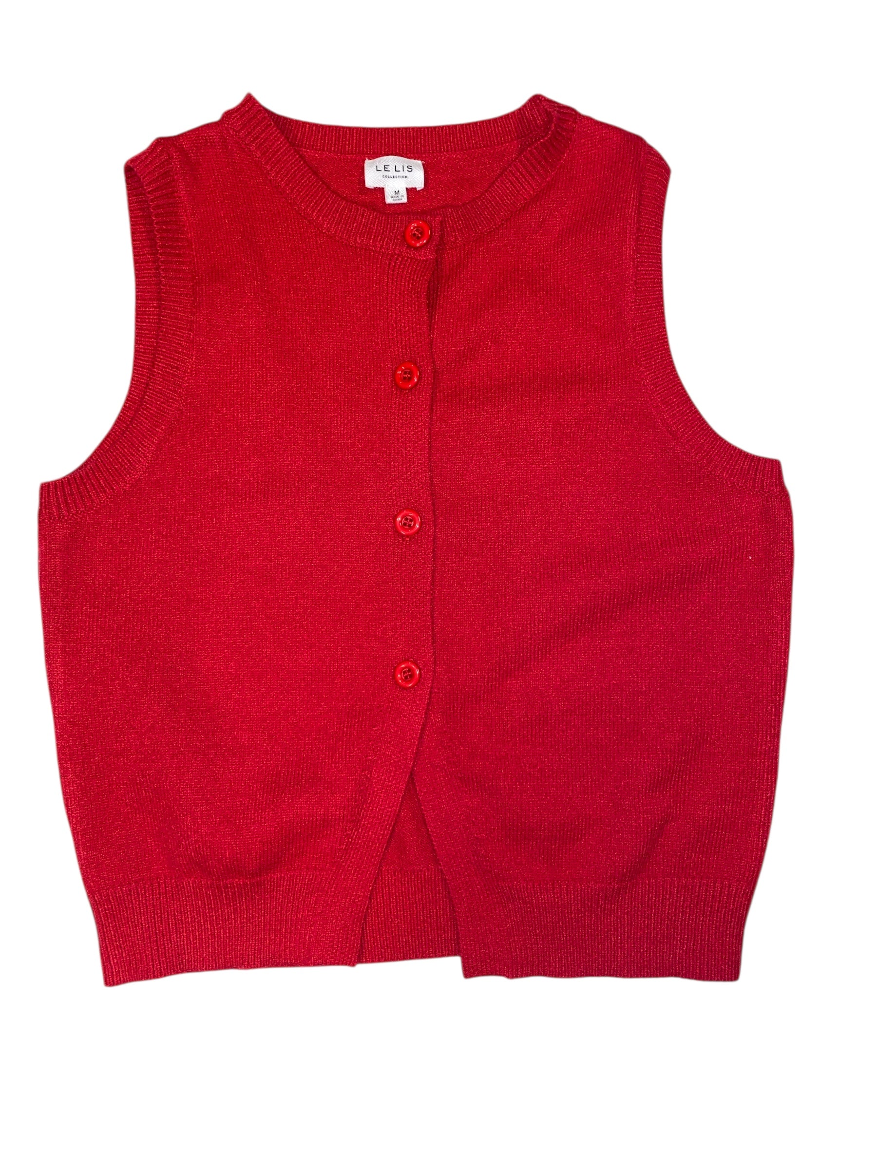 red le lis sweater vest, m